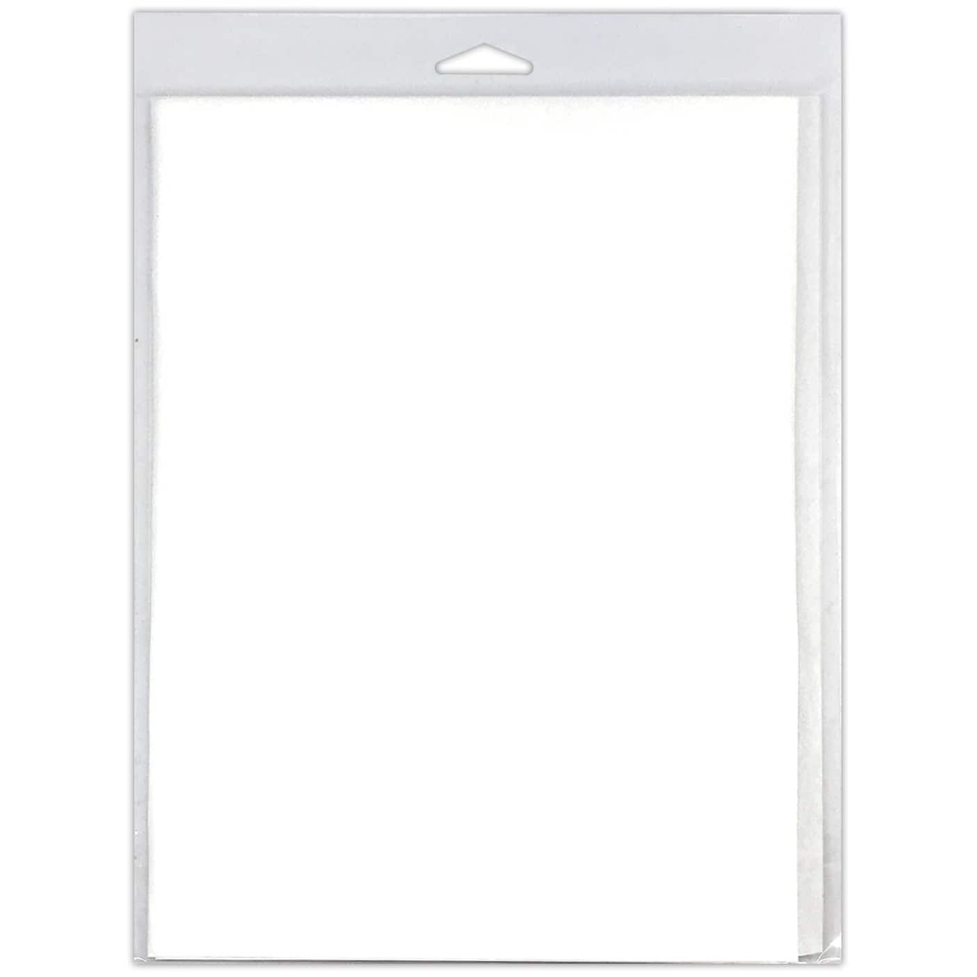 Dina Wakley Media Collage Bulk Tissue Paper 7.5" x 10" 50 ct. Blank