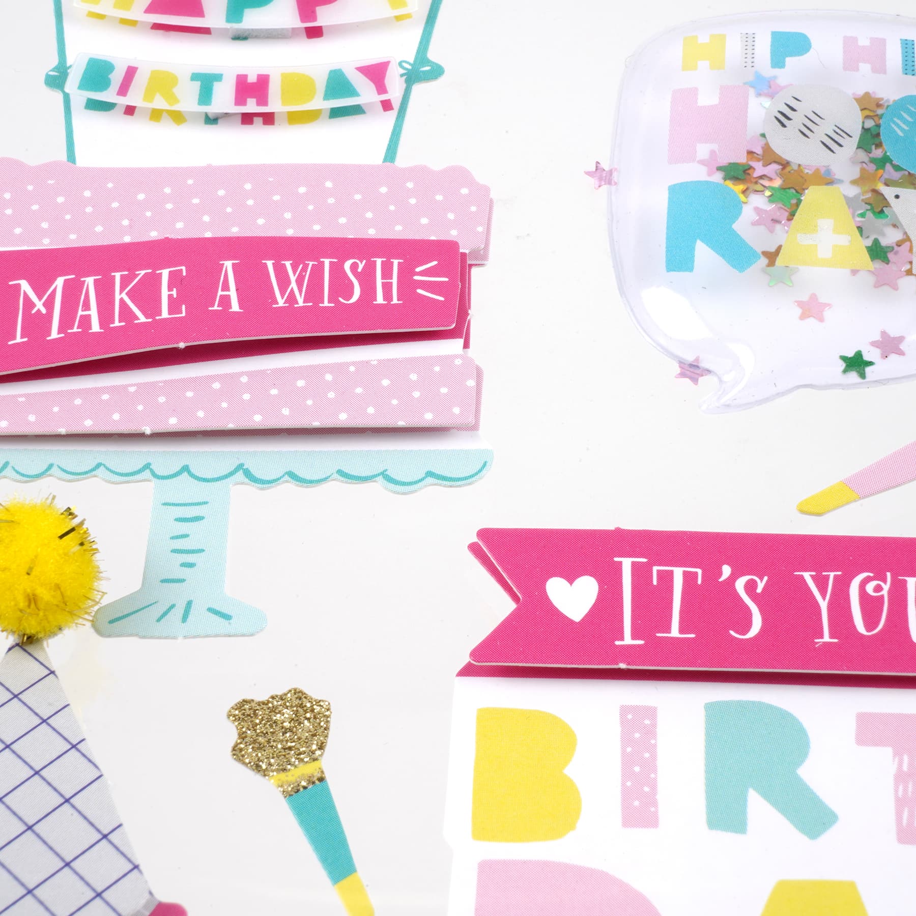Birthday Stickers by Recollections™