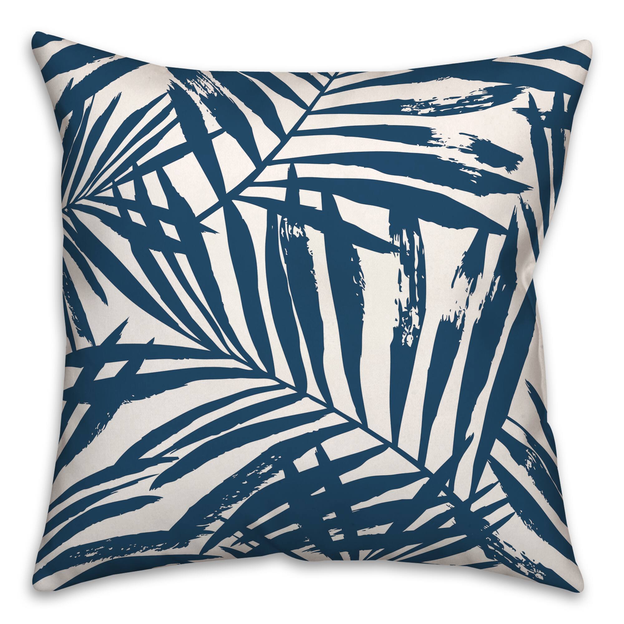 Tropical Pattern 18" x 18" Indoor / Outdoor Pillow