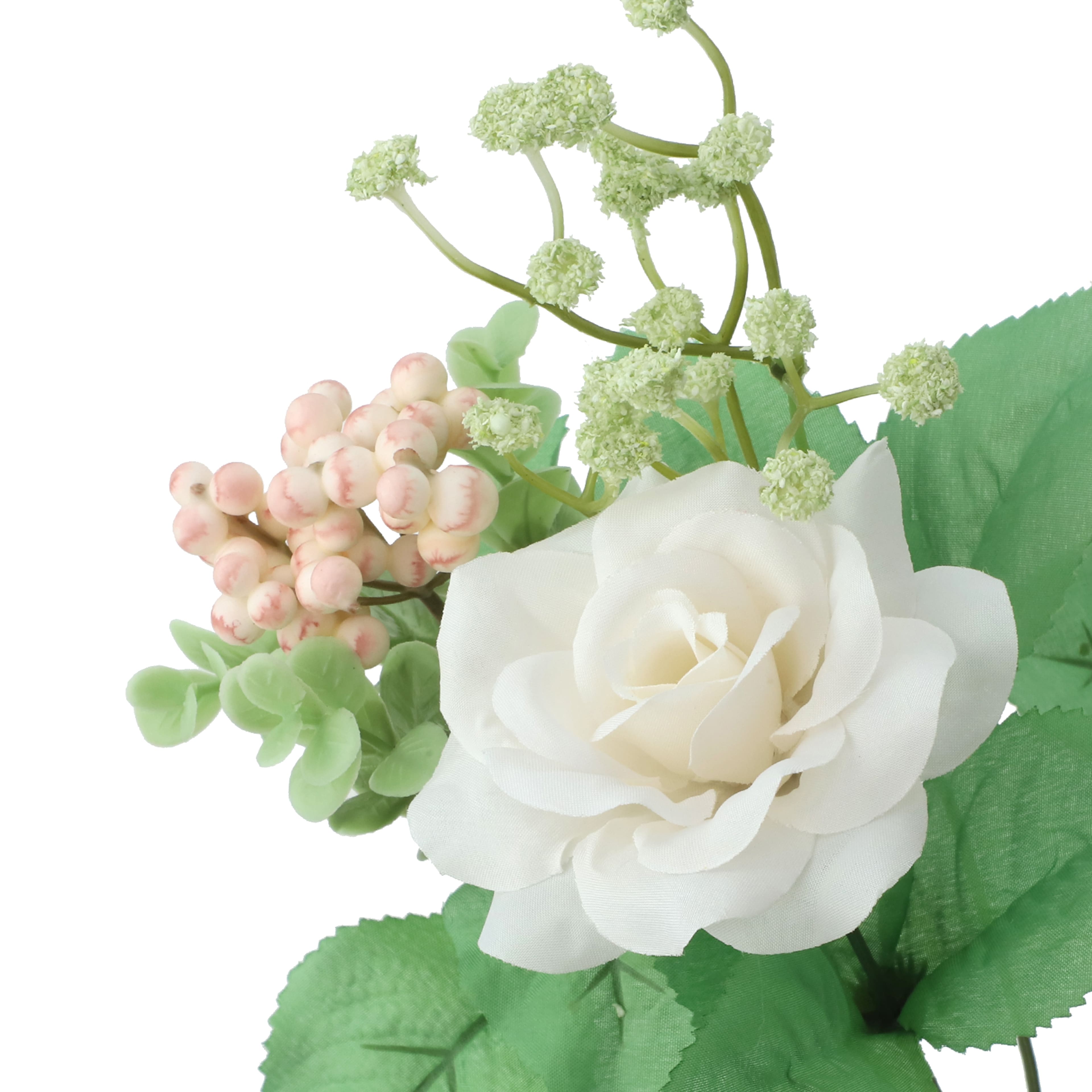 14.5&#x22; Rose &#x26; Berry Deluxe Bush by Ashland&#xAE;