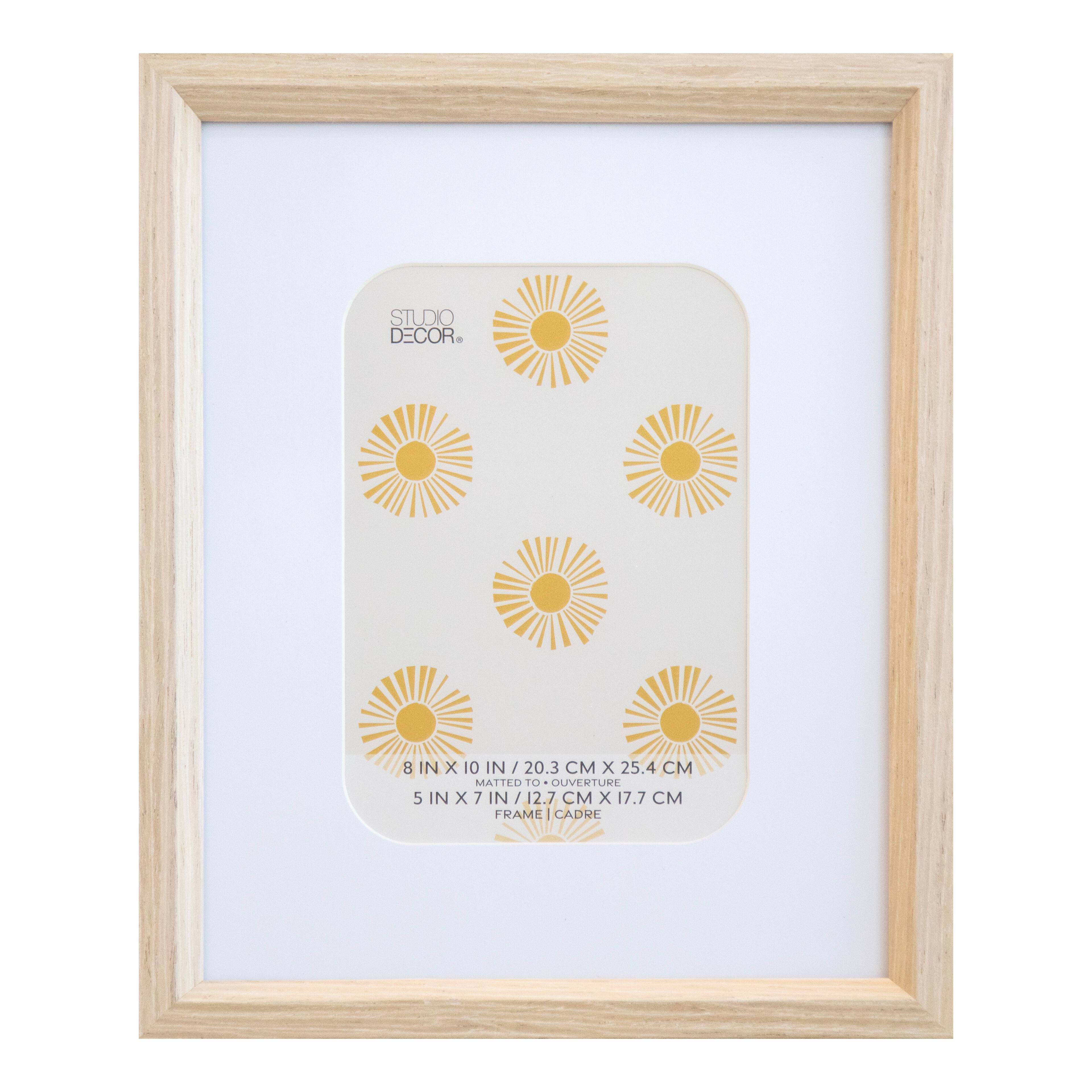 Neutral Basic Light Beige Frame with Mat by Studio Décor®