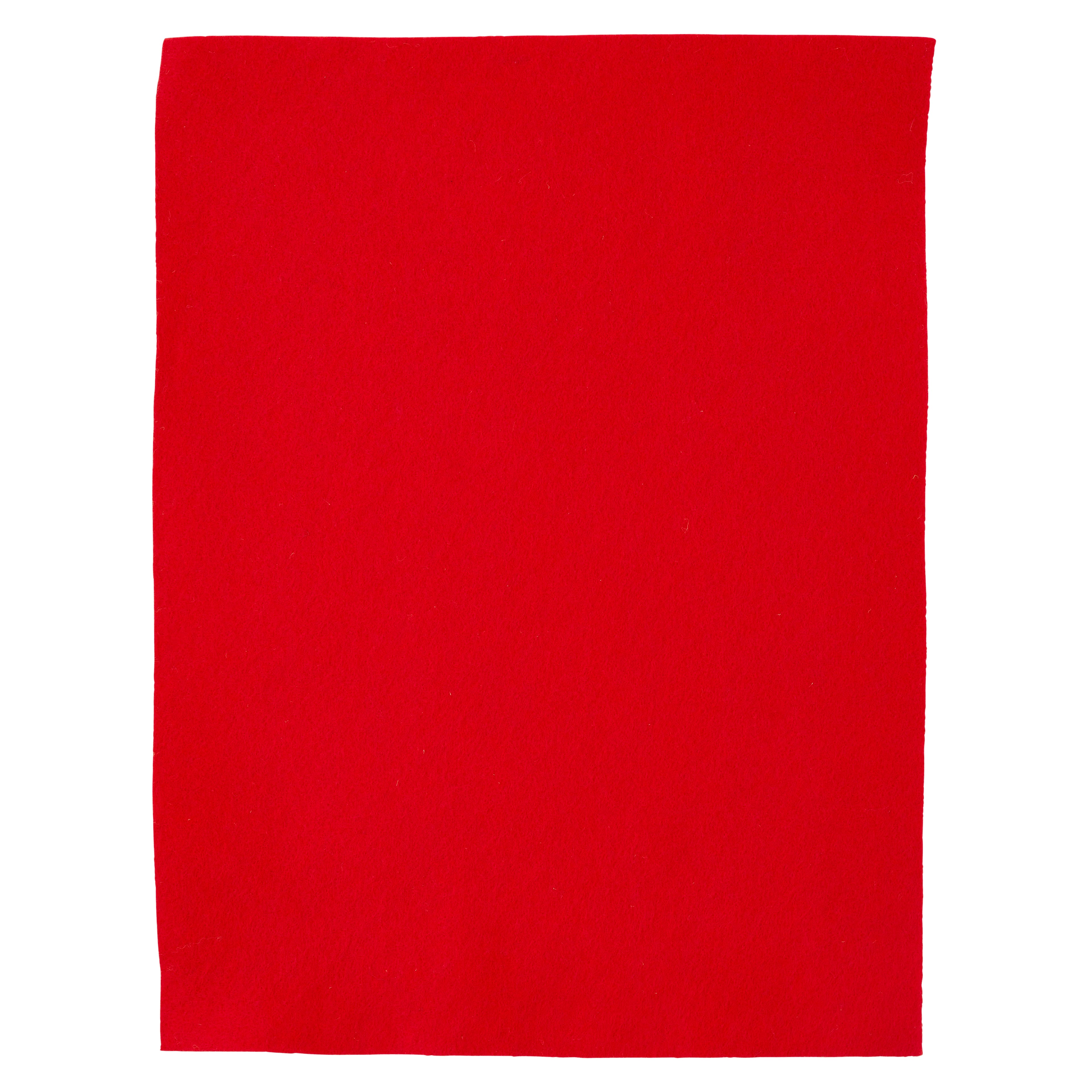 Make Shoppe Felt Sheet, 12 x 9, Inch Red