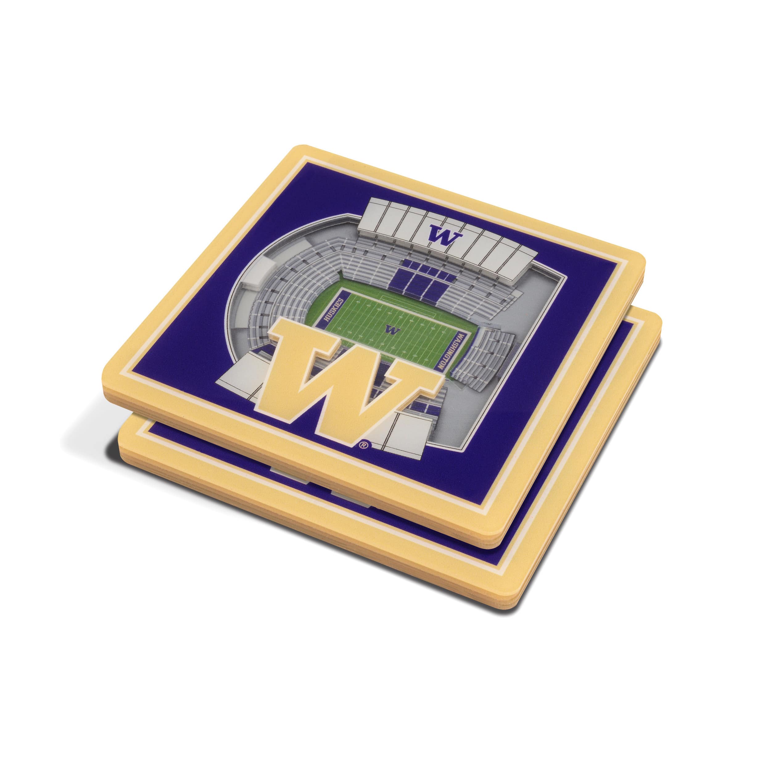 NCAA 3D StadiumView Coasters