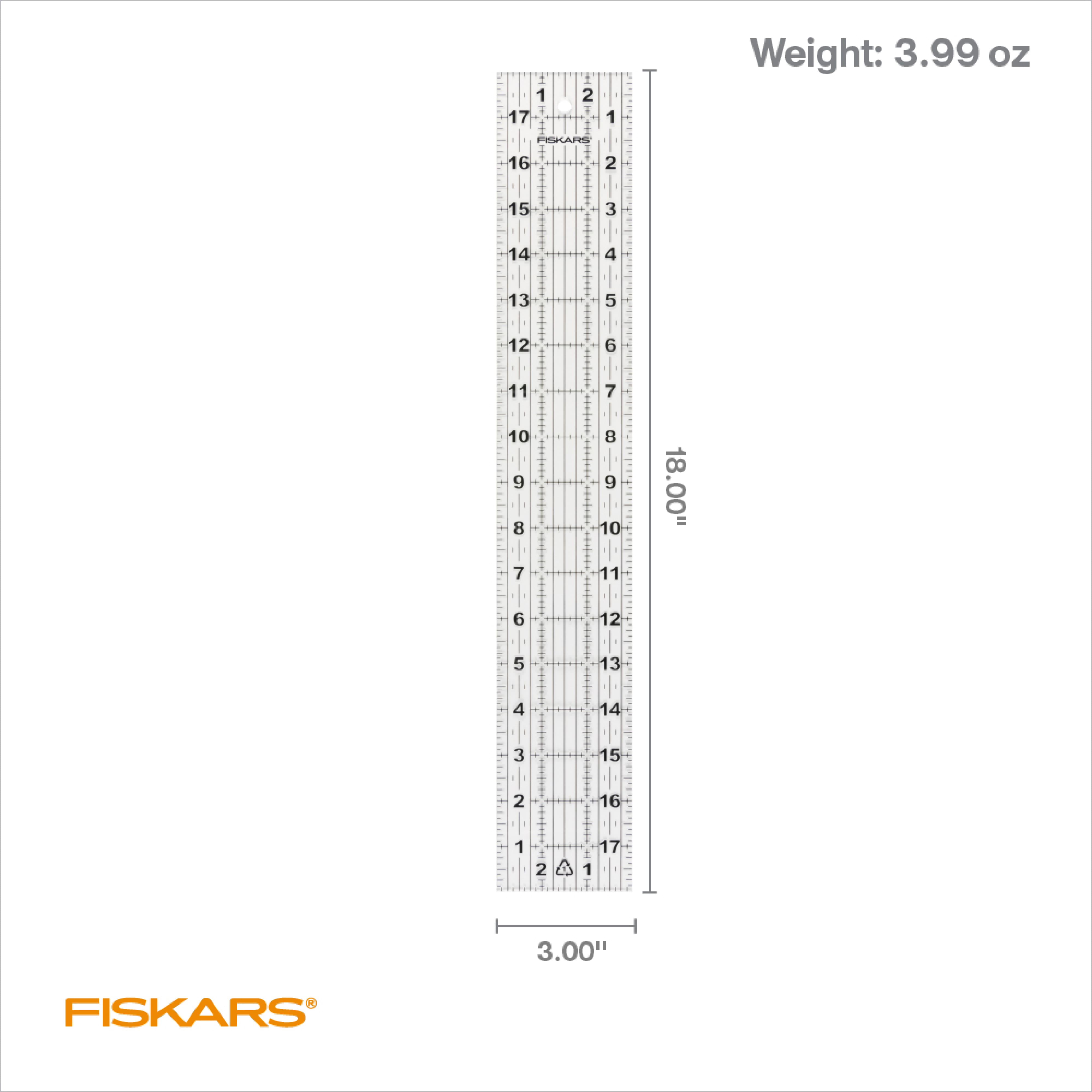 Fiskars® Sewing Ruler