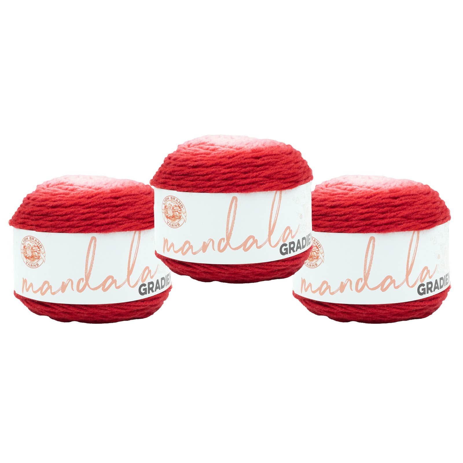 3 Pack Lion Brand&#xAE; Mandala&#xAE; Gradient Yarn