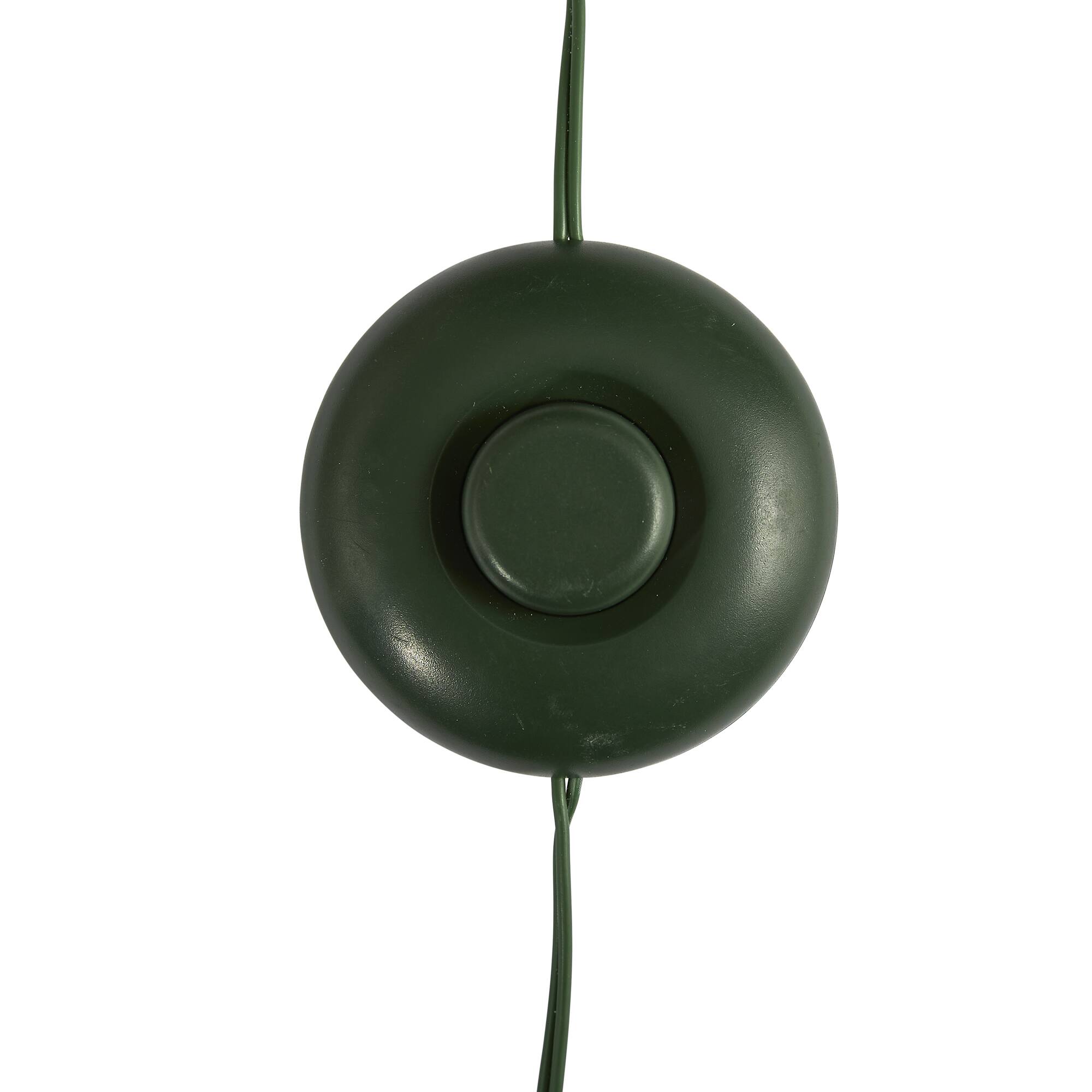 5ft. Pre-Lit Flocked Colorado Mountain Fir Artificial Christmas Tree, Warm White Microdot LED Lights