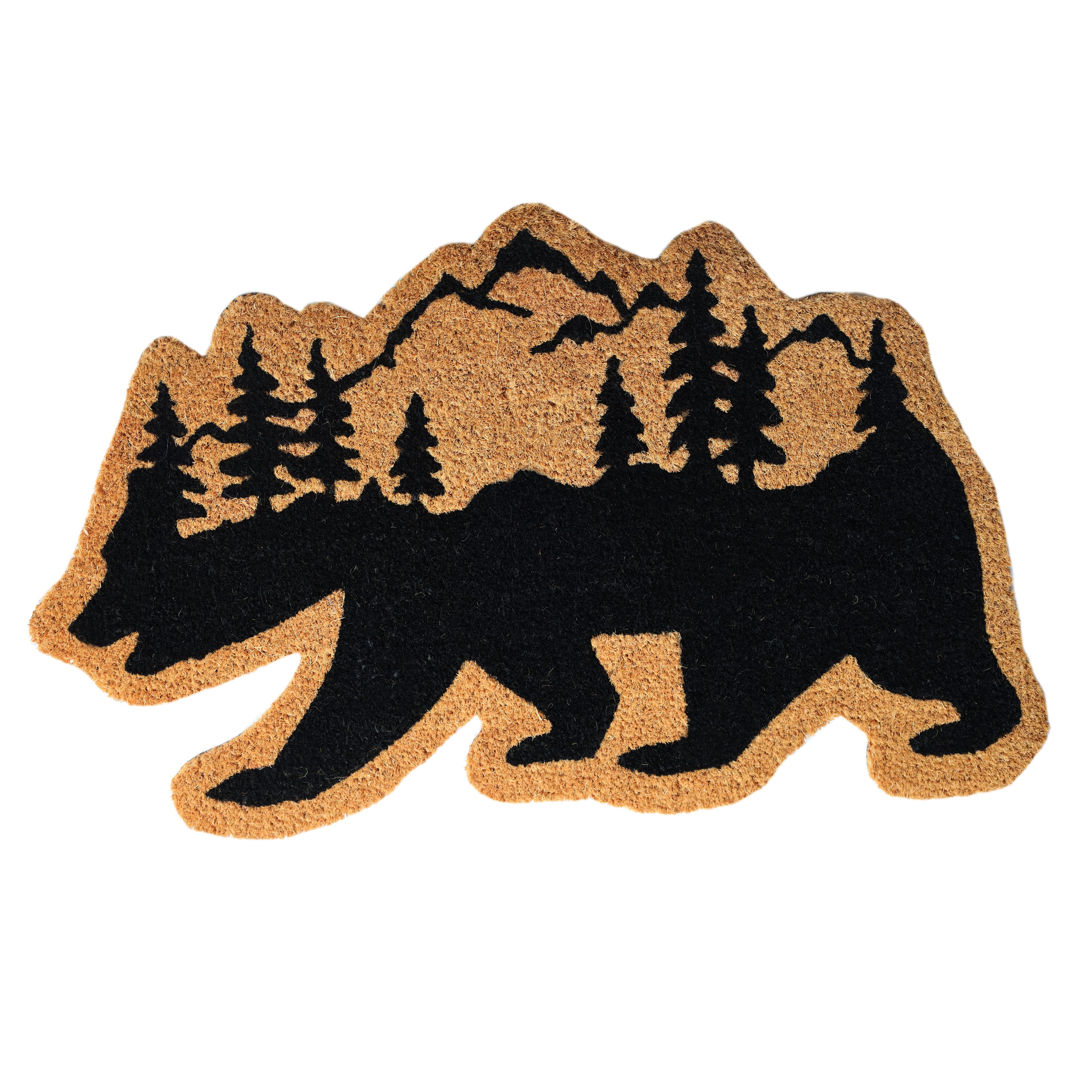 Bear Shaped Doormat by Celebrate It&#x2122;