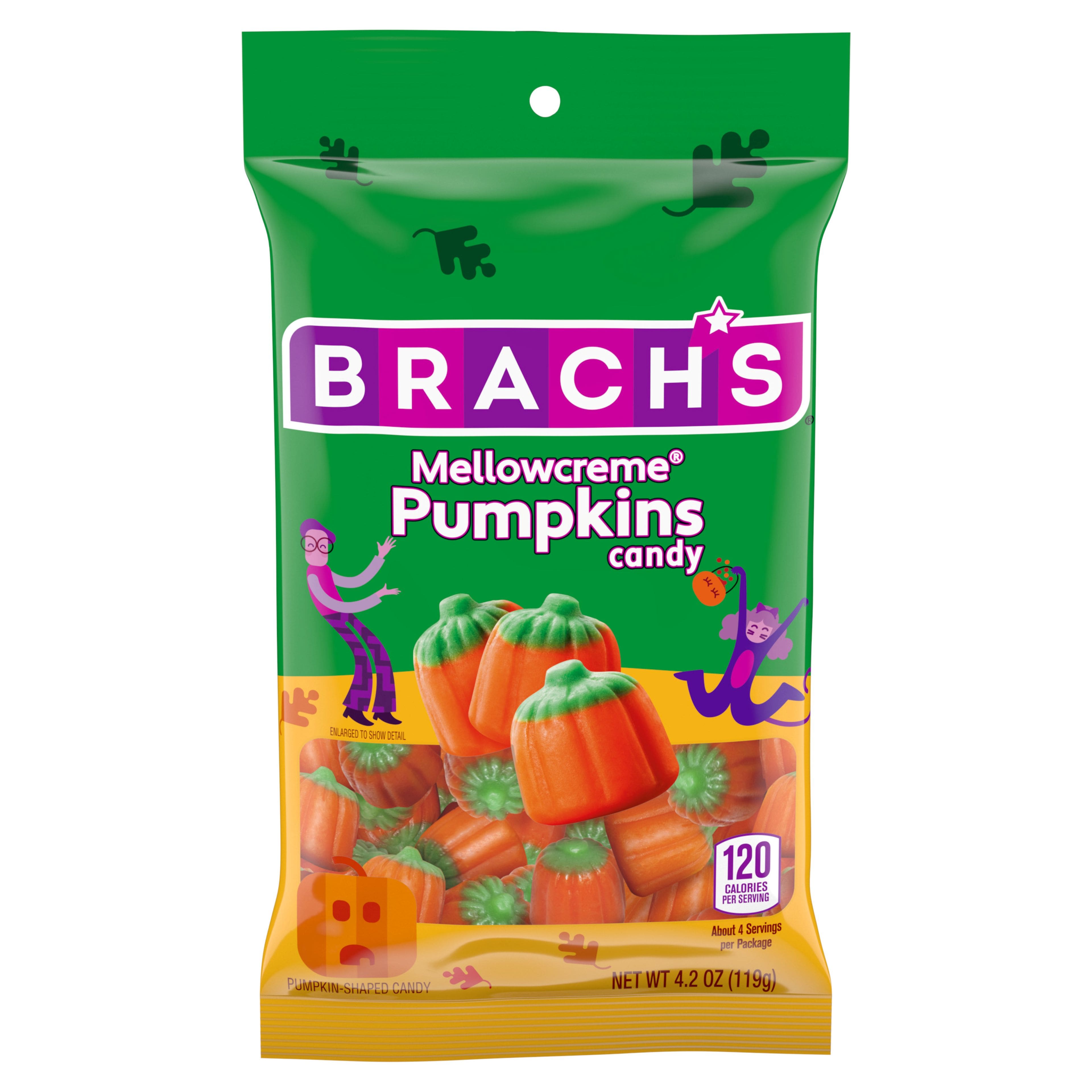 Brach&#x27;s&#xAE; Mellowcreme&#xAE; Pumpkin Candy