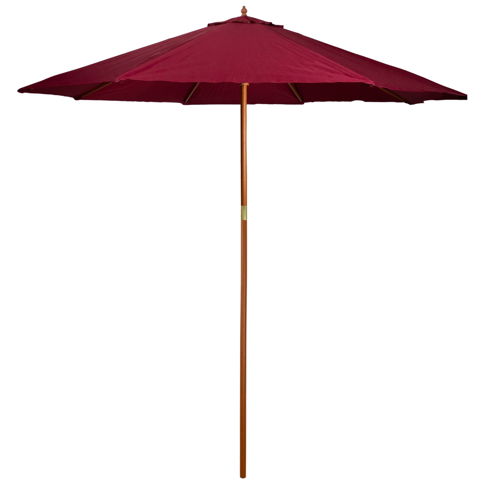 8.5ft. Outdoor Patio Market Umbrella with Wooden Pole