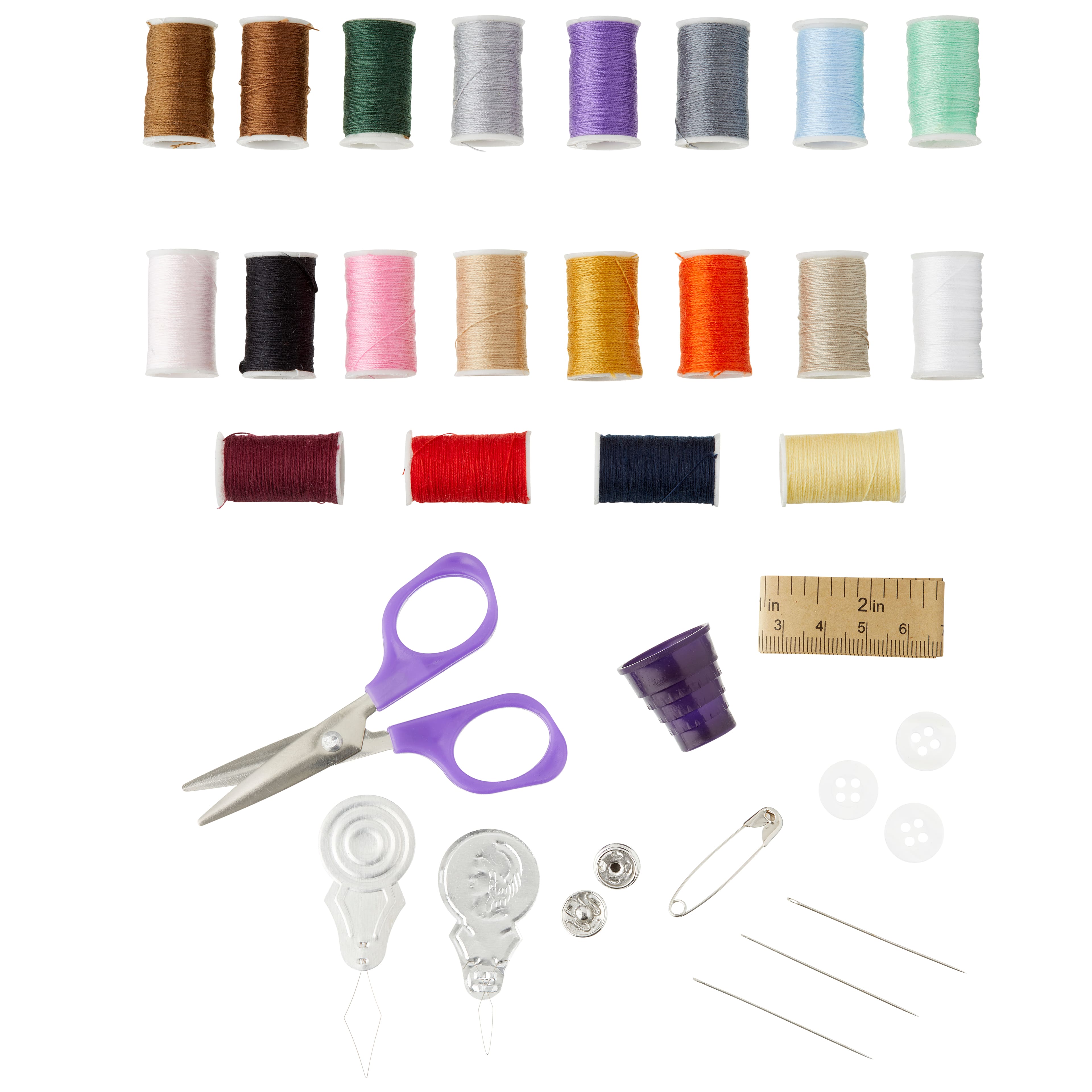 Sewing kit sewing case needles thread pins, CATEGORIES \ Fashion \ Sewing  accessories