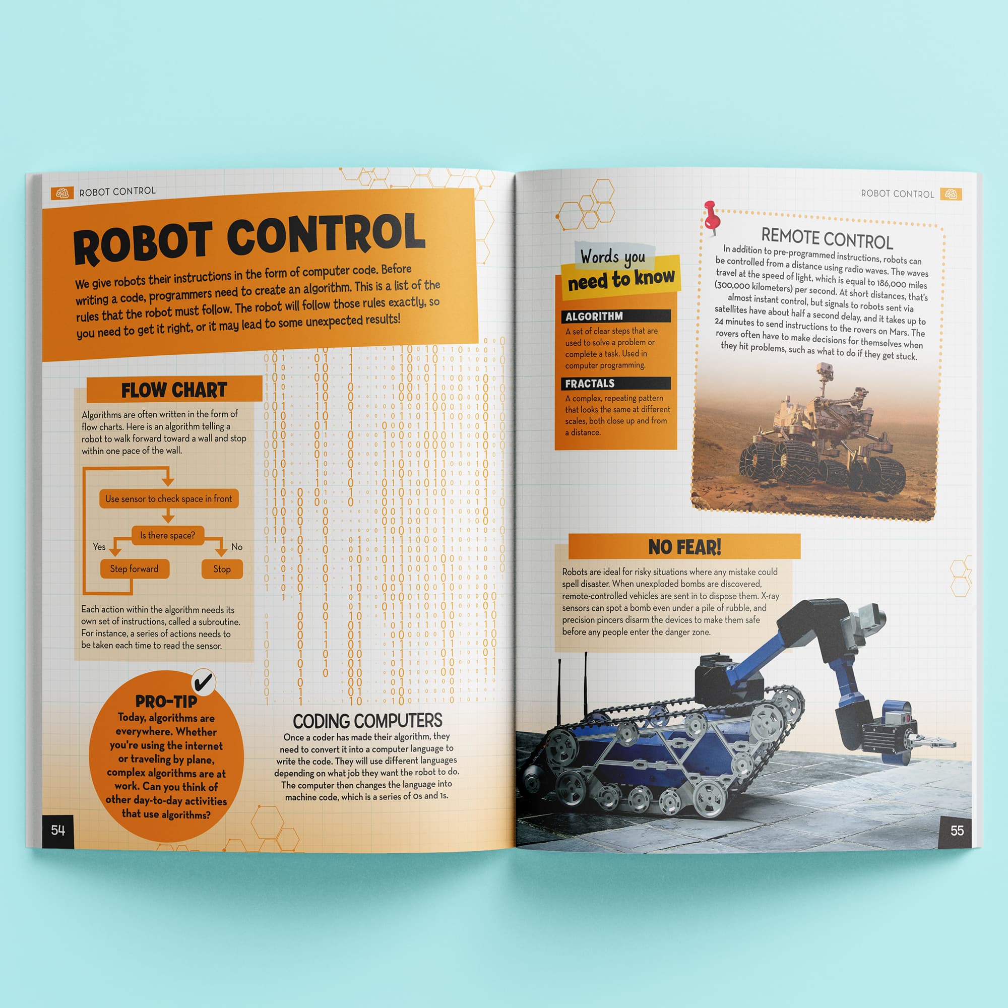 Hinkler Curious Universe&#x2122; Remarkable Robotics Book &#x26; Science Kit