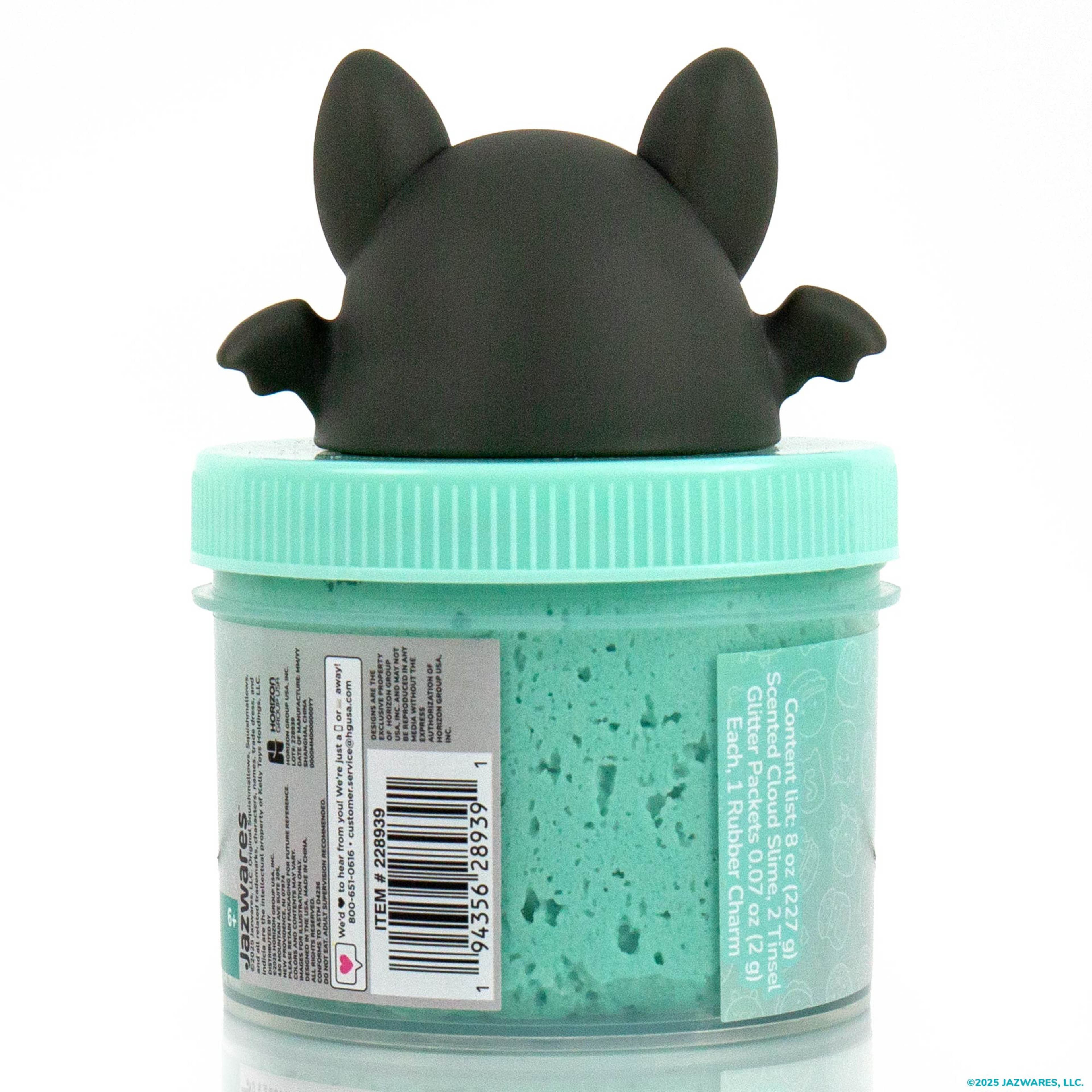 Squishmallows Aldous the Fruit Bat Premium Cloud Slime
