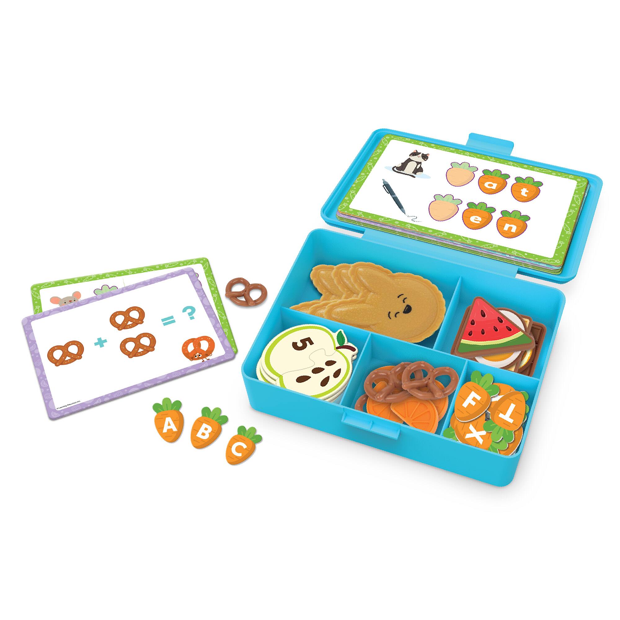 Learning Resources Let's Go Bento! Learning Activity Set