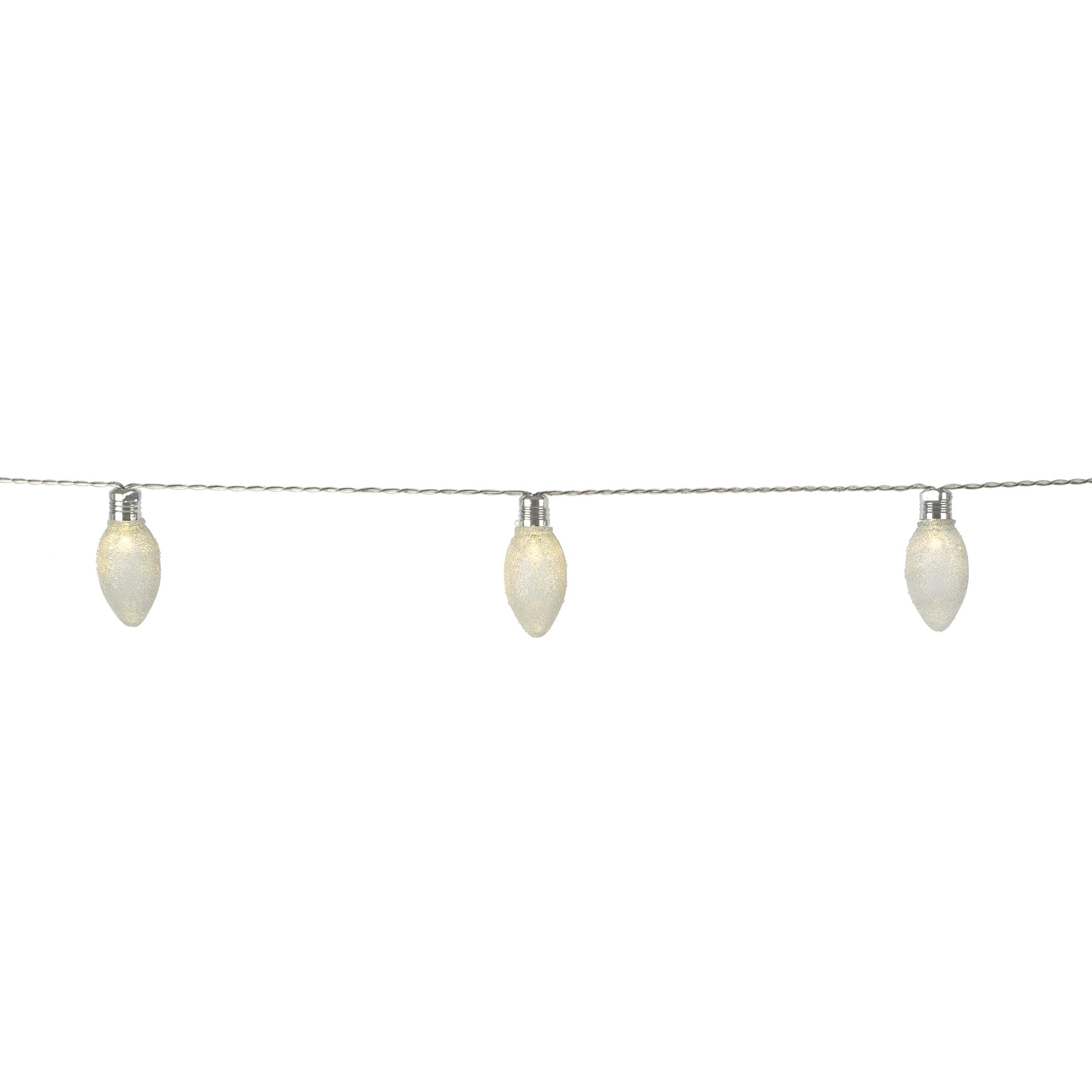 6ft. Clear C9 Frosted Bulbs LED String Lights by Ashland&#xAE;
