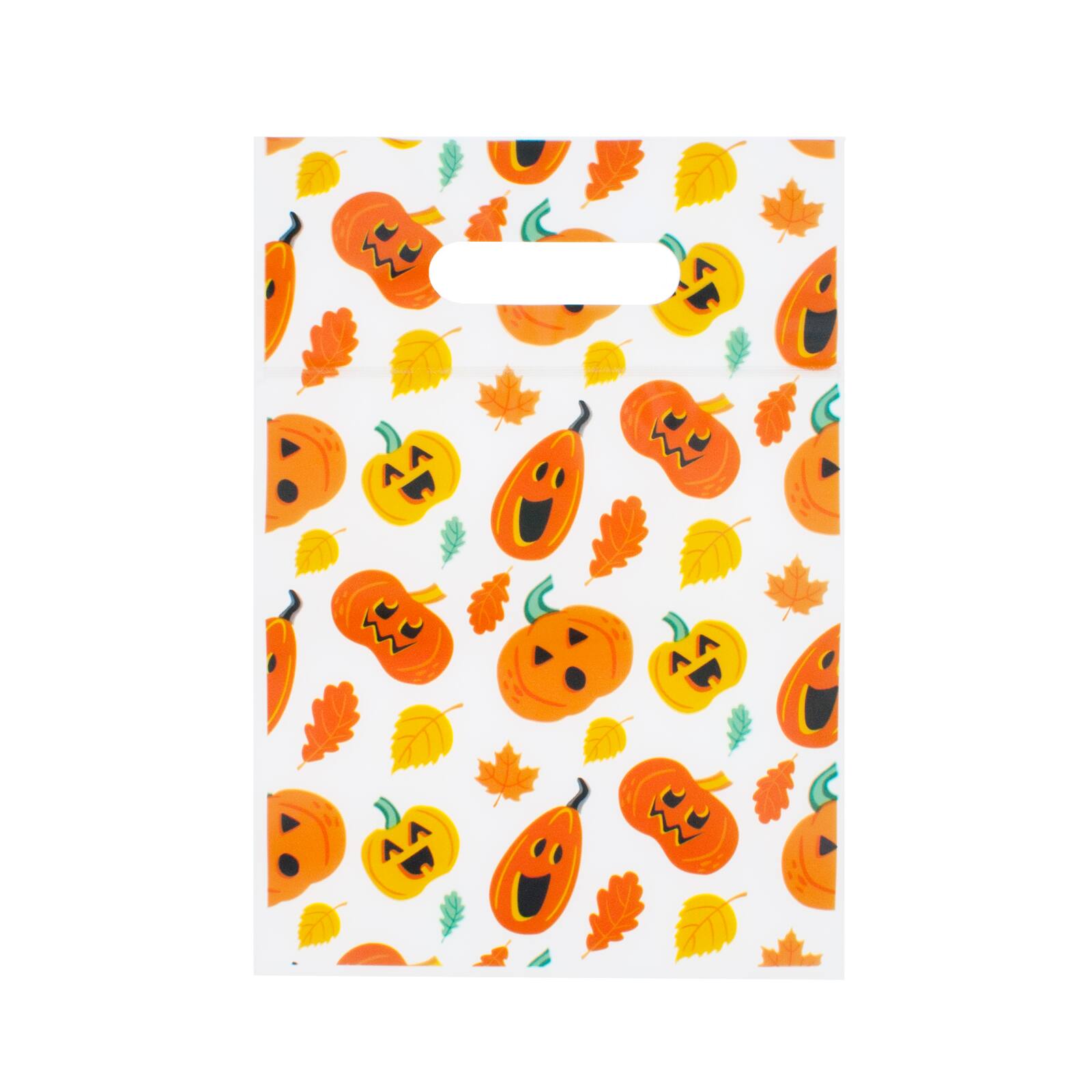 Halloween Pumpkin Zip Treat Bags by Celebrate It, 24ct. Michaels