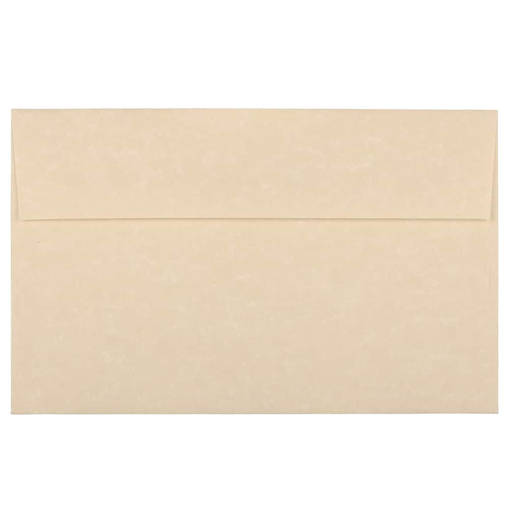 JAM Paper A10 Parchment Invitation Envelopes, 50ct.