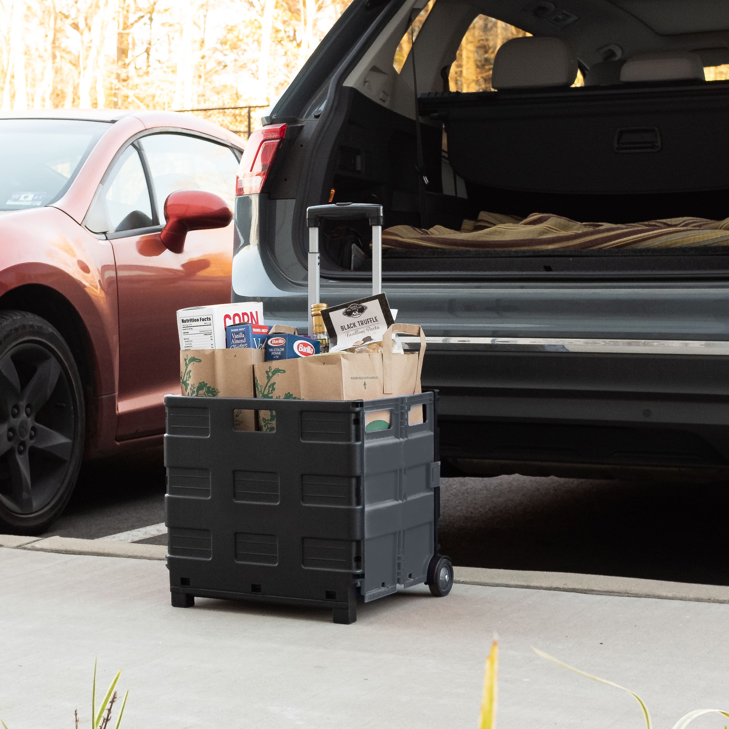 Simplify Jumbo Tote &#x26; Go Collapsible Utility Cart