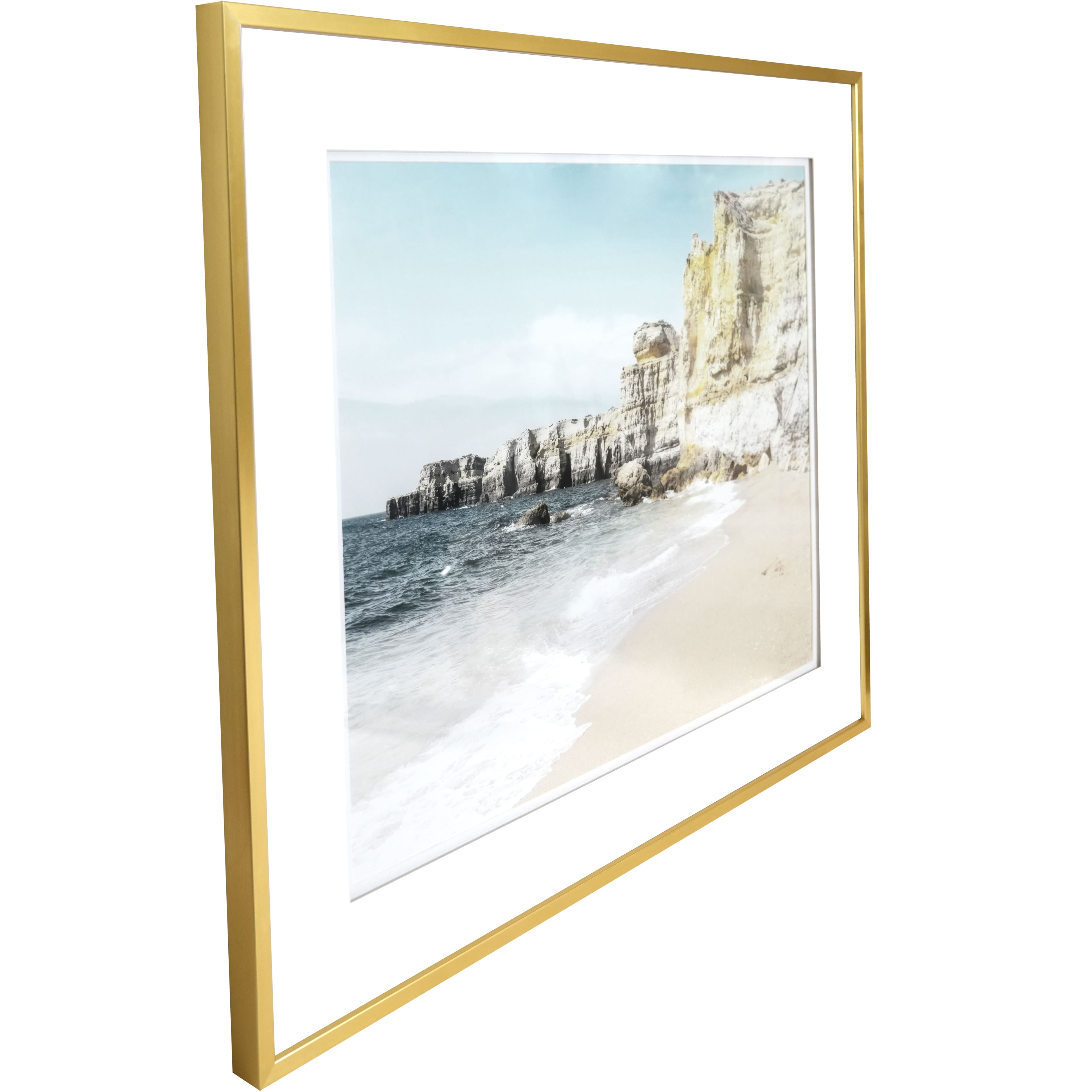Gallery™ Gold Frame with Mat by Studio Décor®