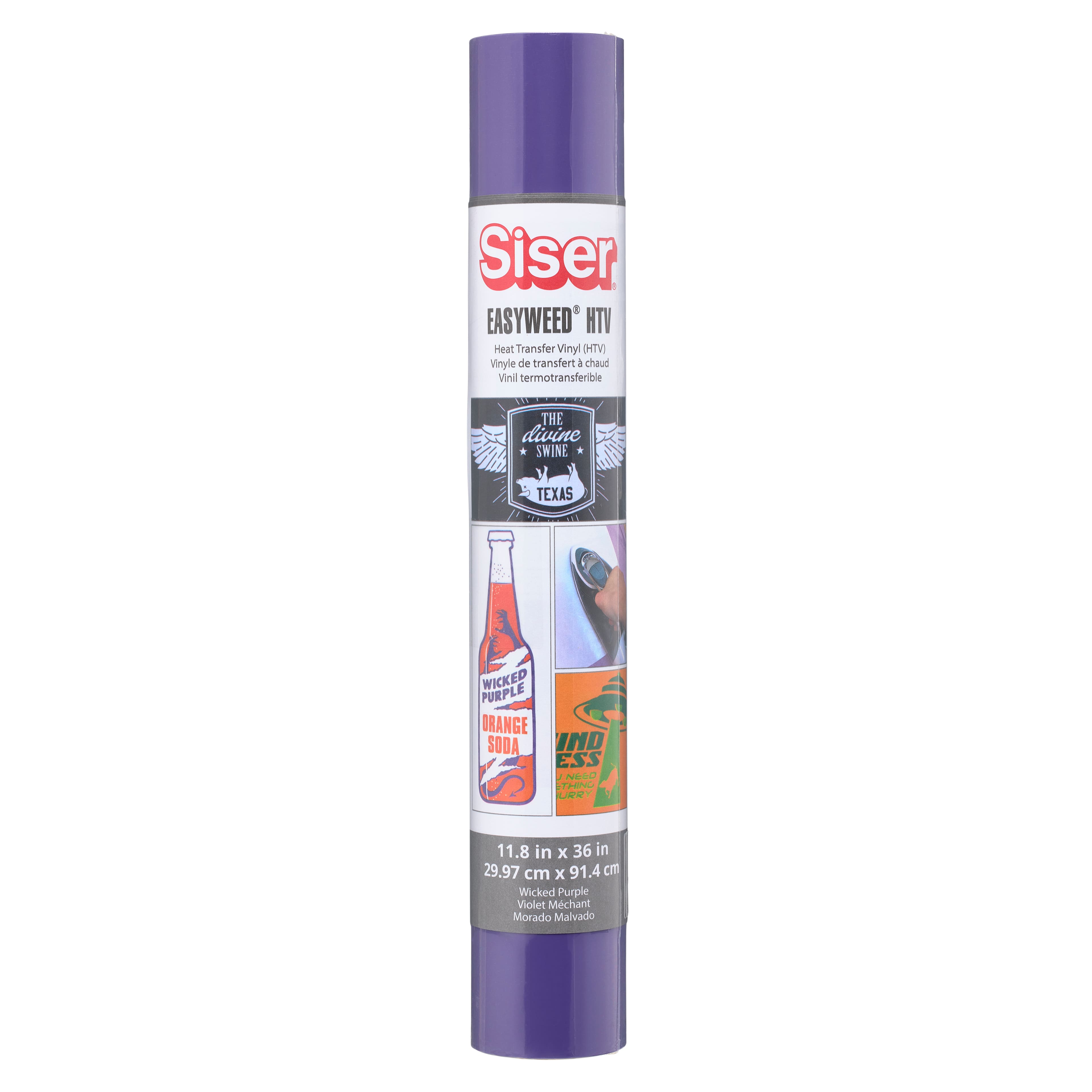 Vinyle de transfert à chaud EasyWeed de Siser