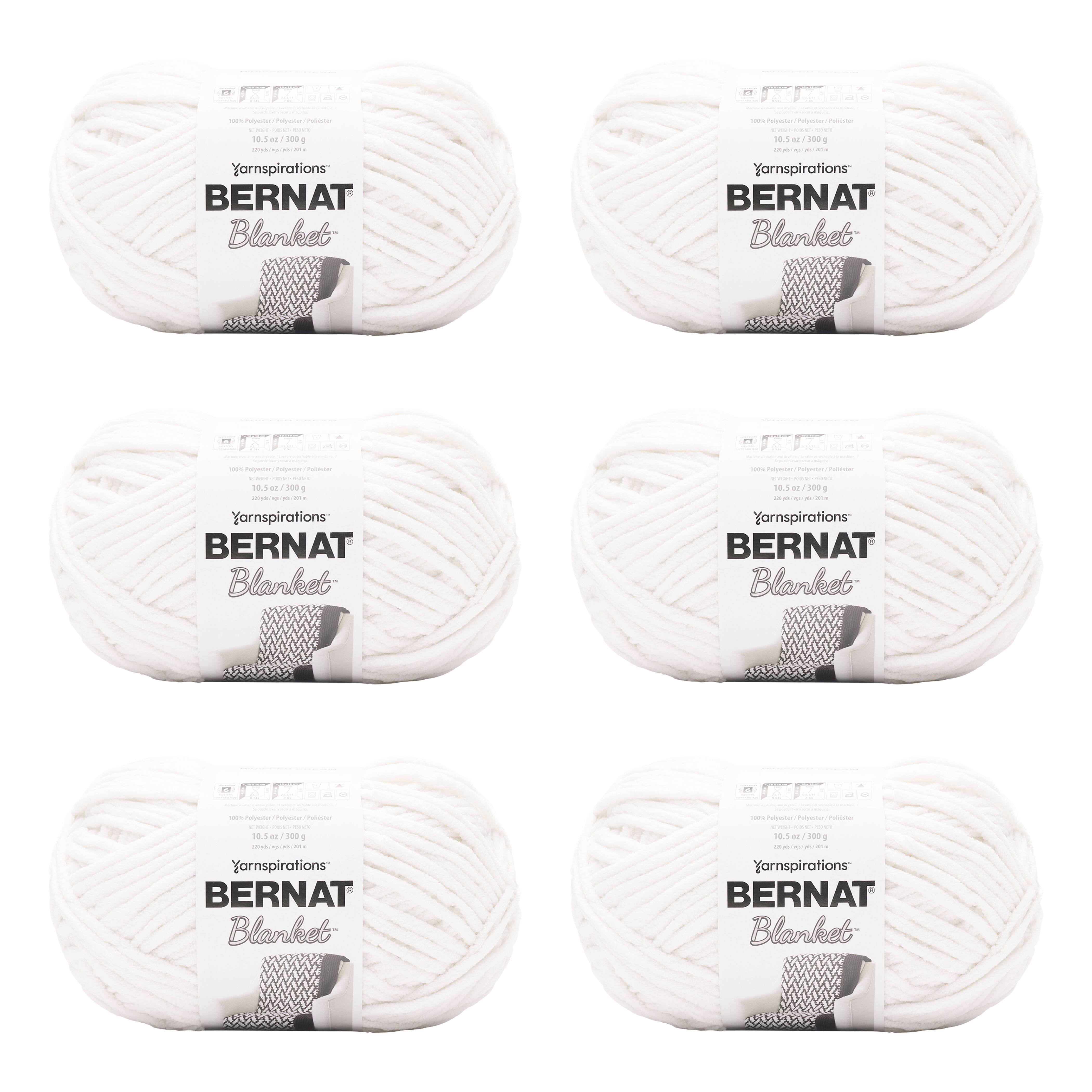 6 Pack: Bernat&#xAE; Blanket&#x2122; Yarn