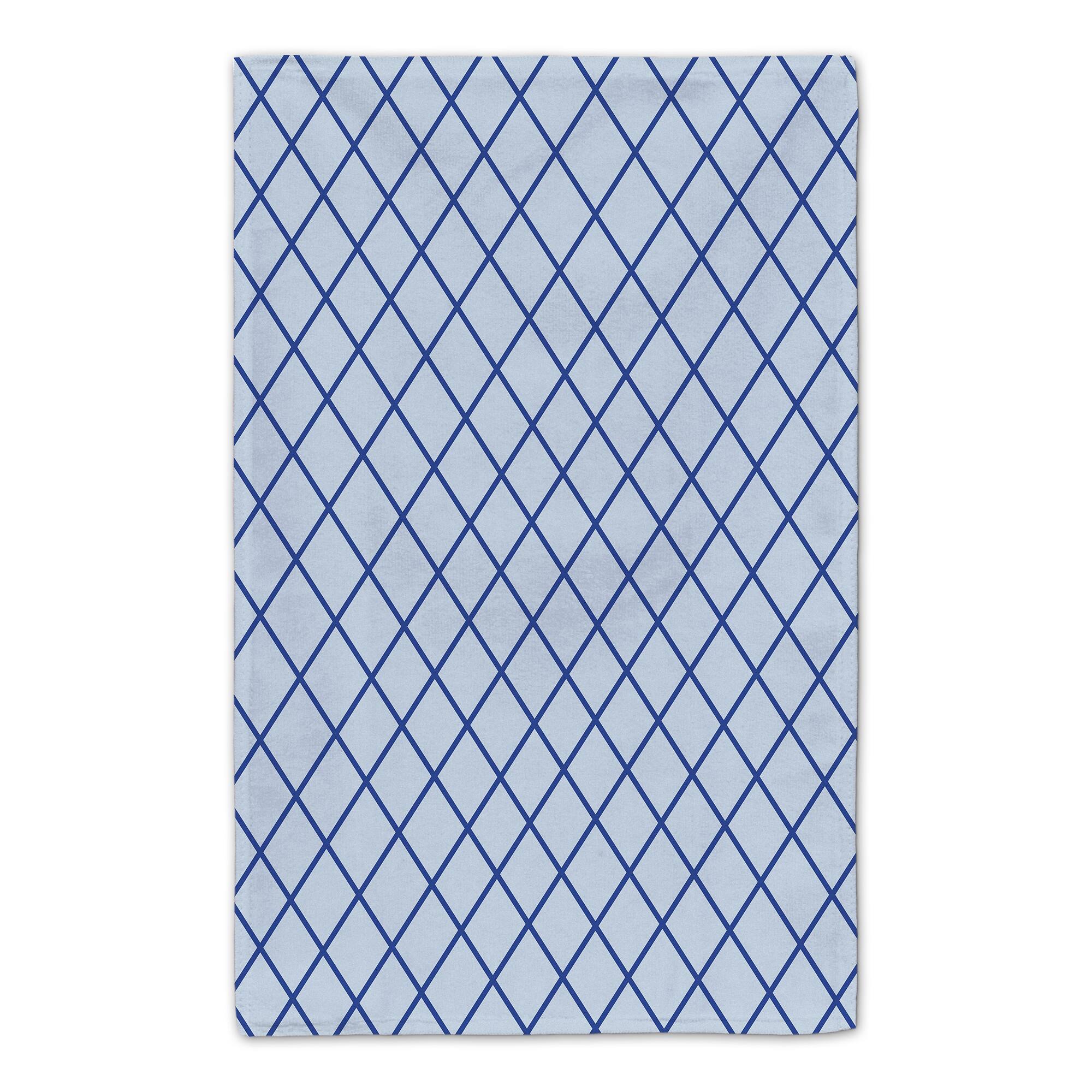 Tea Time Stacked Cups Tea Towel - Set of 2