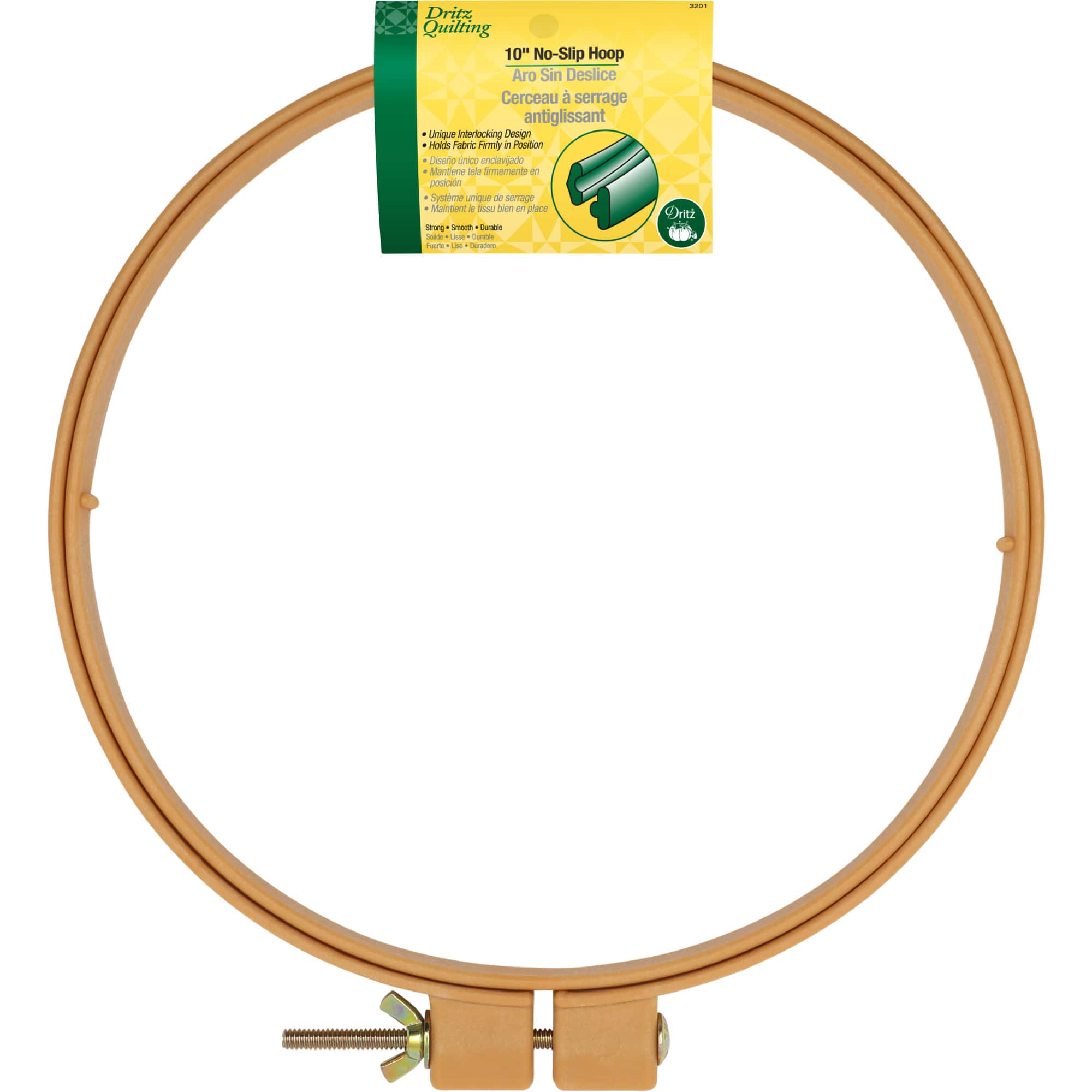 12 Inch No-Slip Hoop