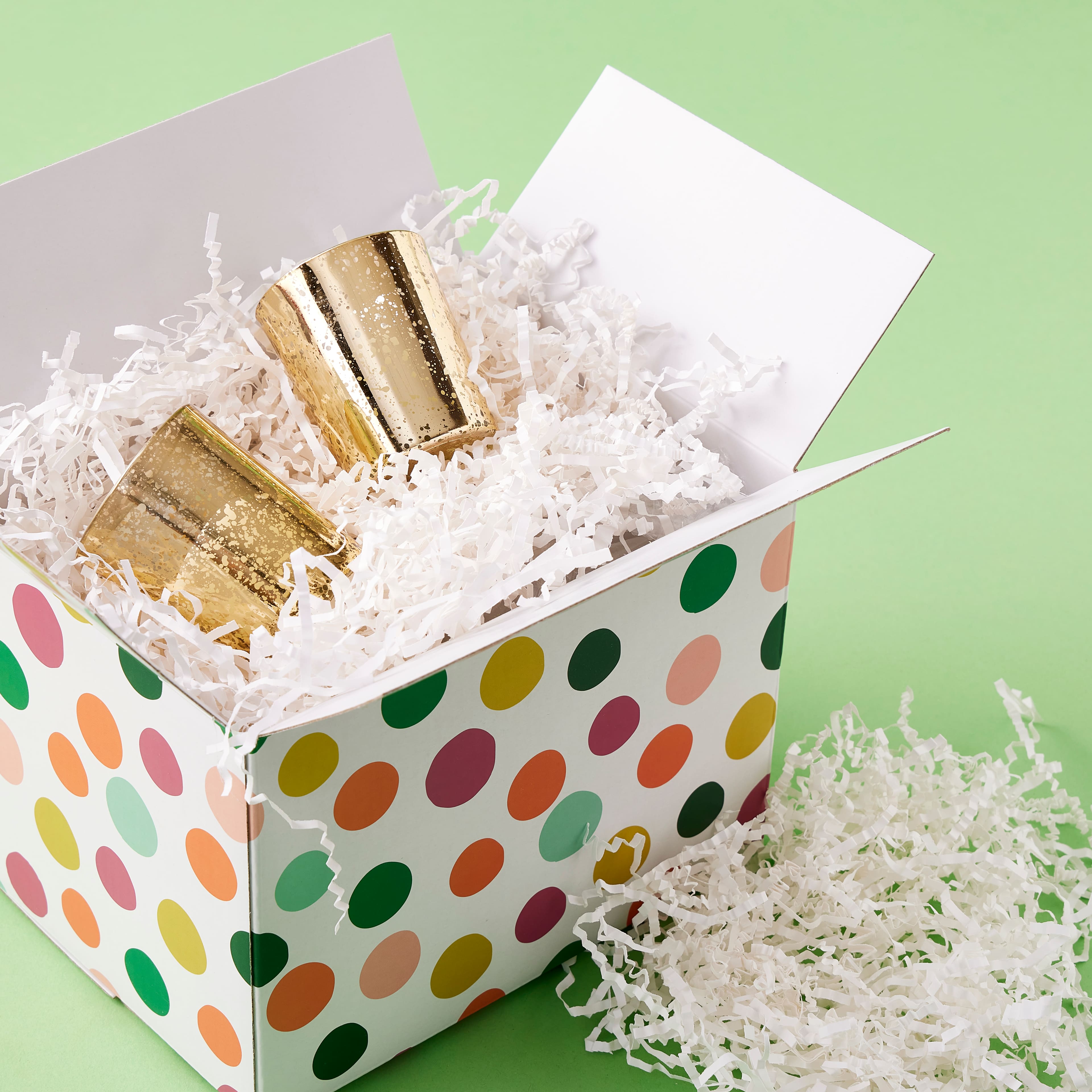 White Paper Shreds by Celebrate It™