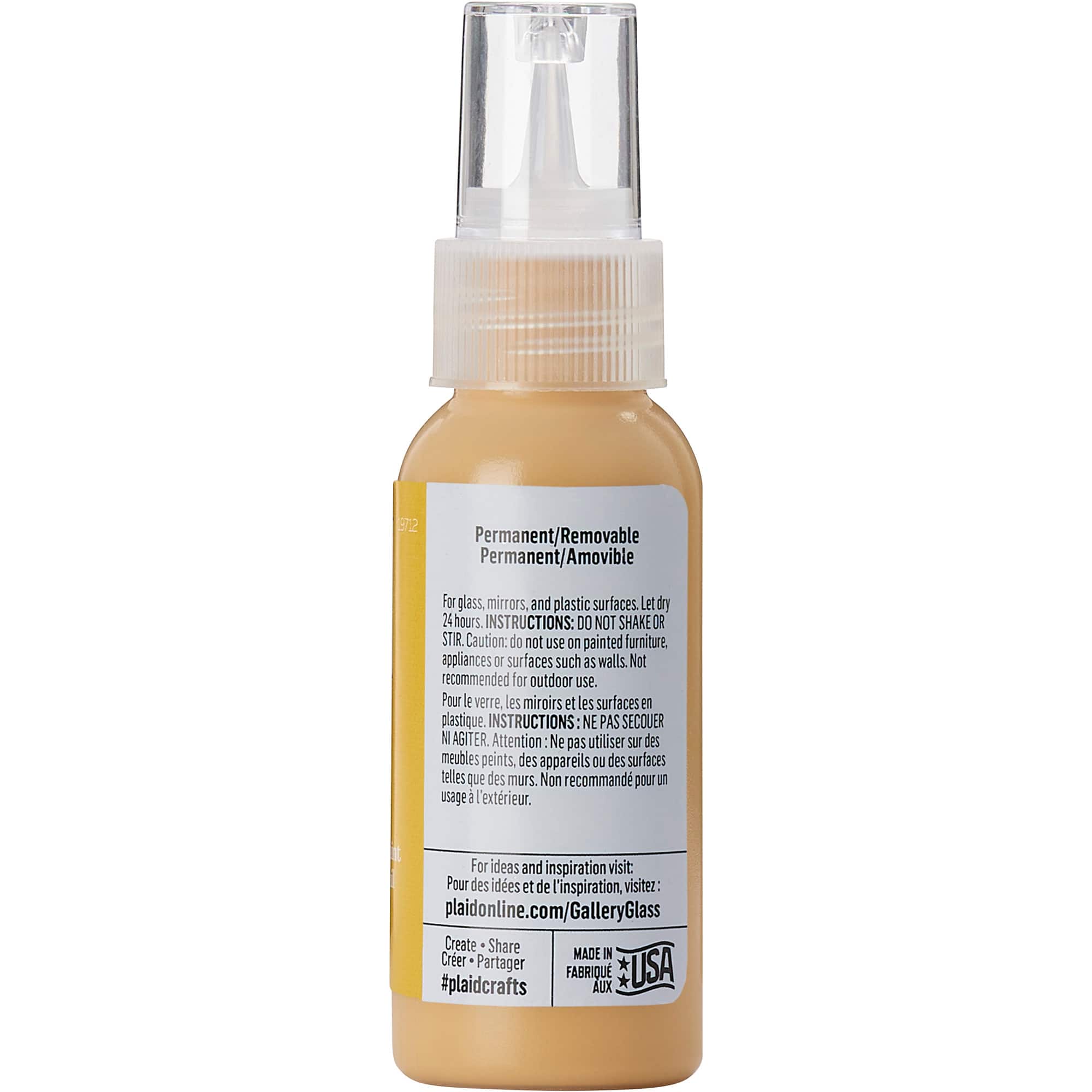 Plaid® Gallery Glass® Stained Glass Effect Paint, 2oz.