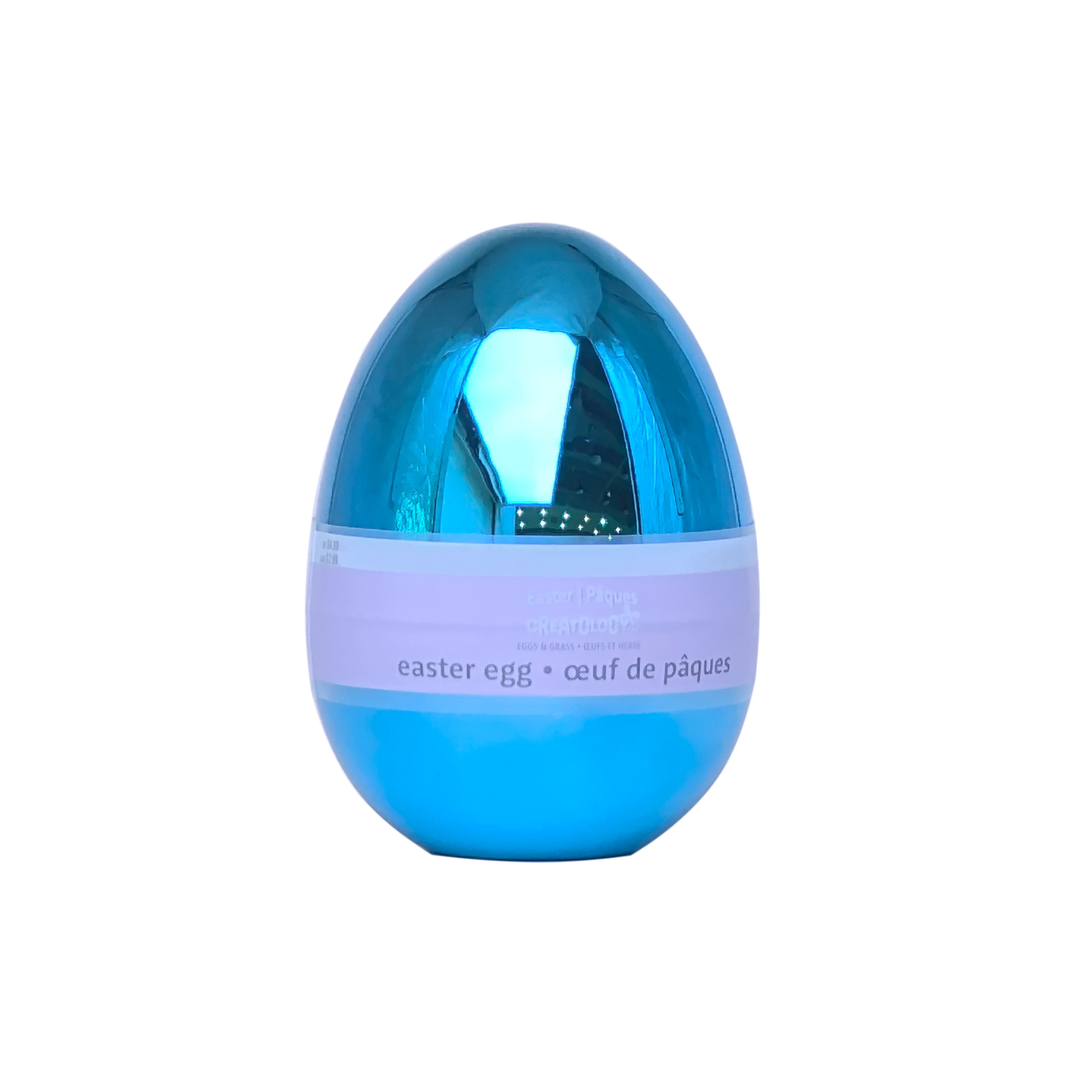 6" Jumbo Fillable Plastic Easter Egg by Creatology™