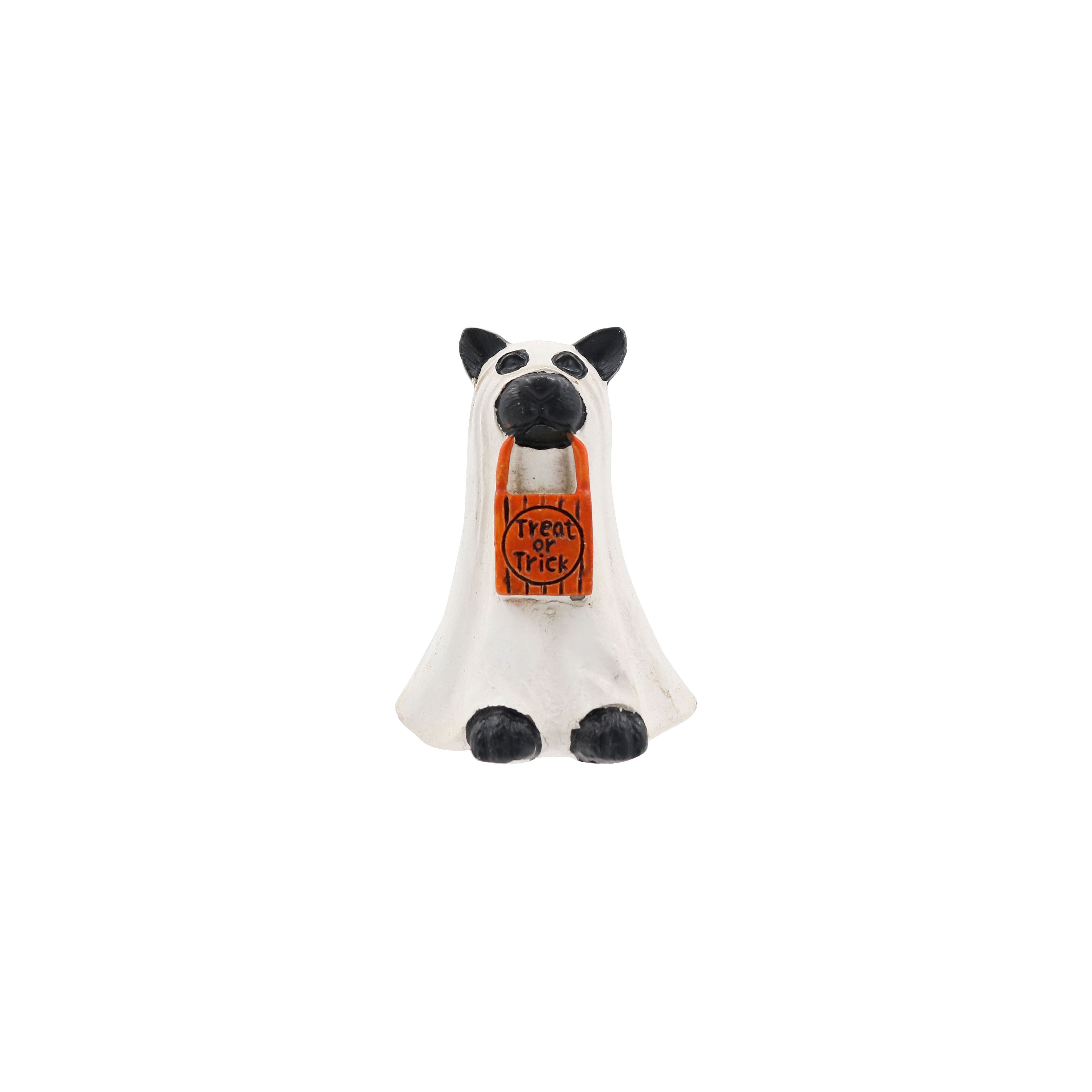 Mini Ghost Dog Decoration by Ashland&#xAE;