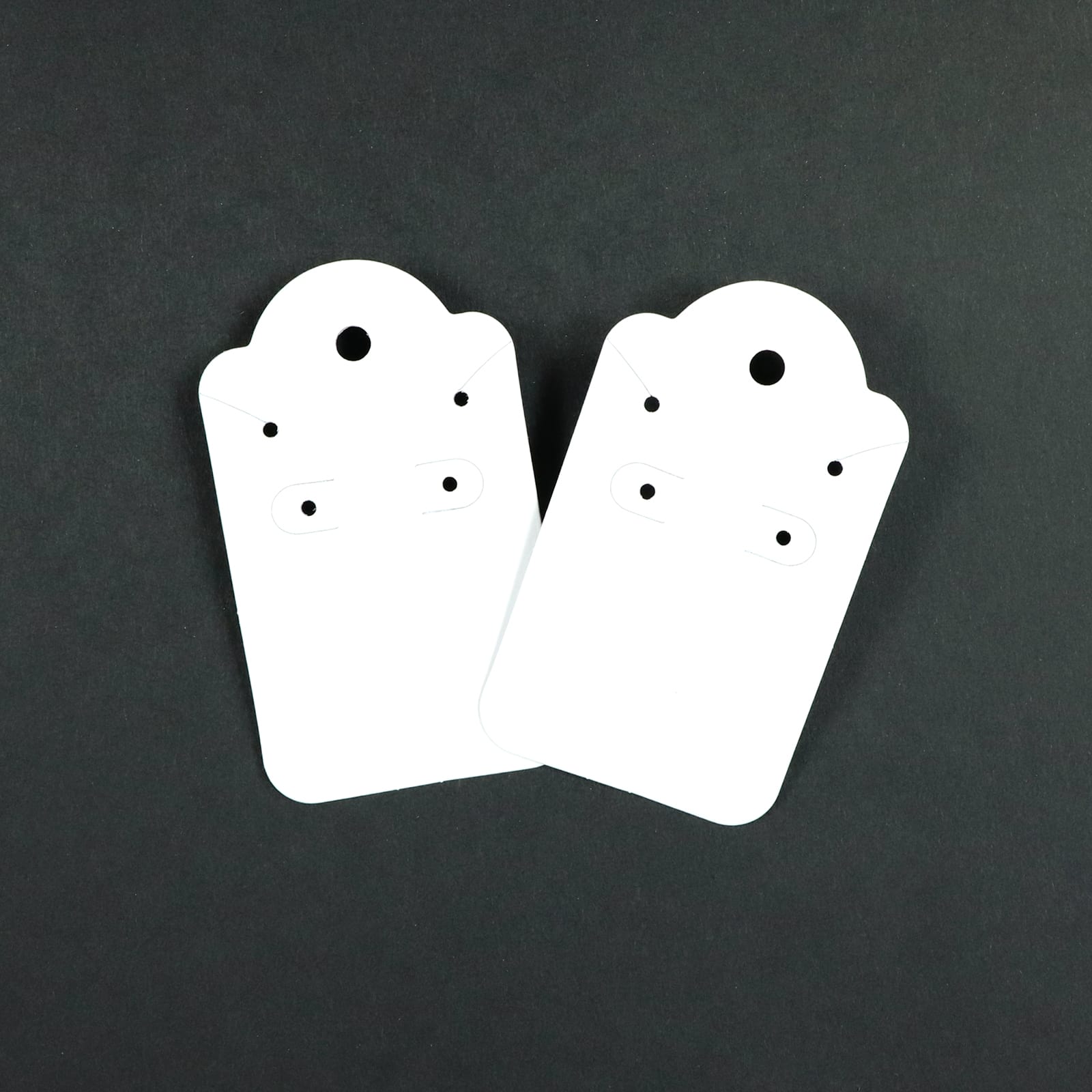 12 Packs: 75 ct. (900 total) Necklace & Earring Cards by Bead Landing™