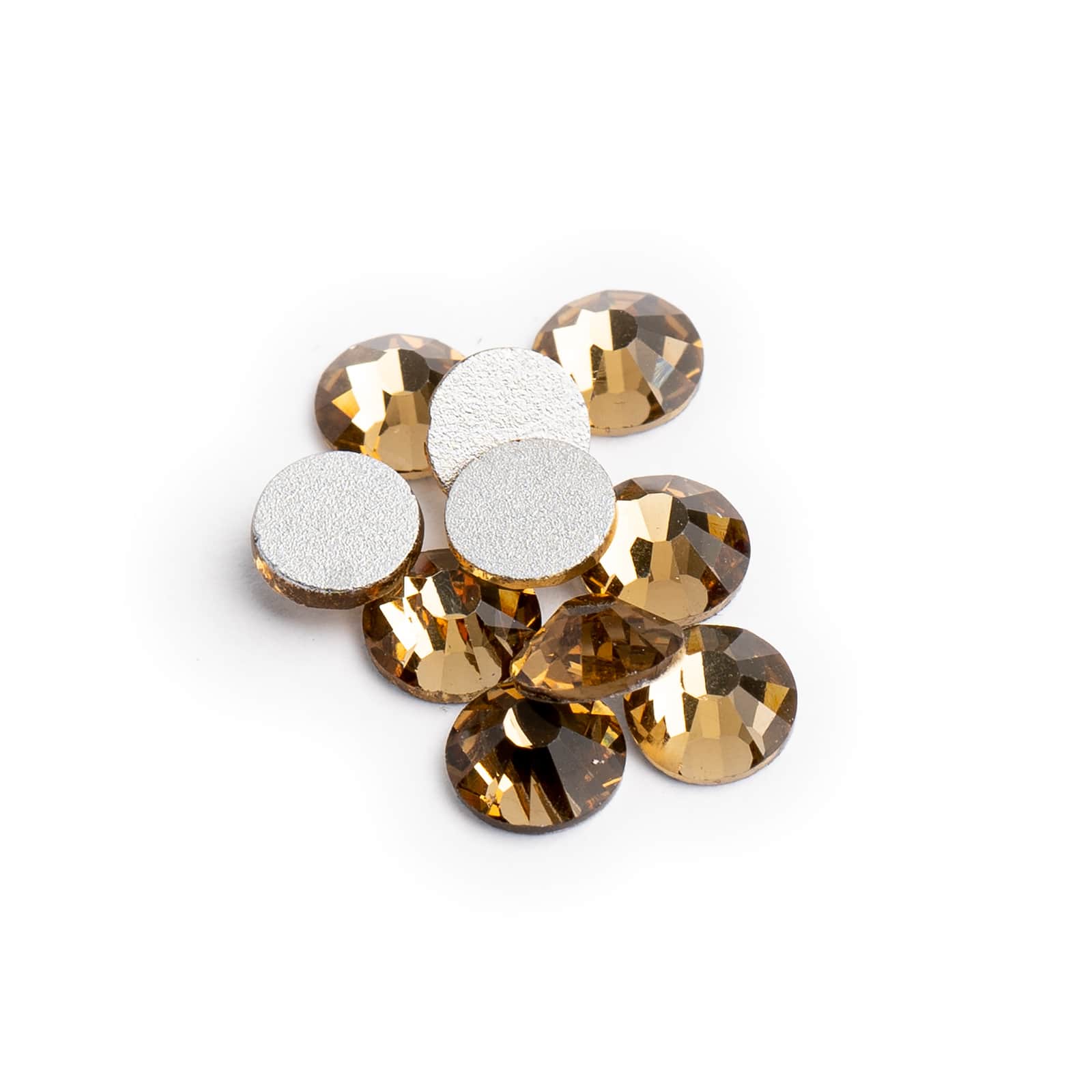 John Bead Crystal Lane SS20 Round Flatback Czech Crystals, 1,440ct.