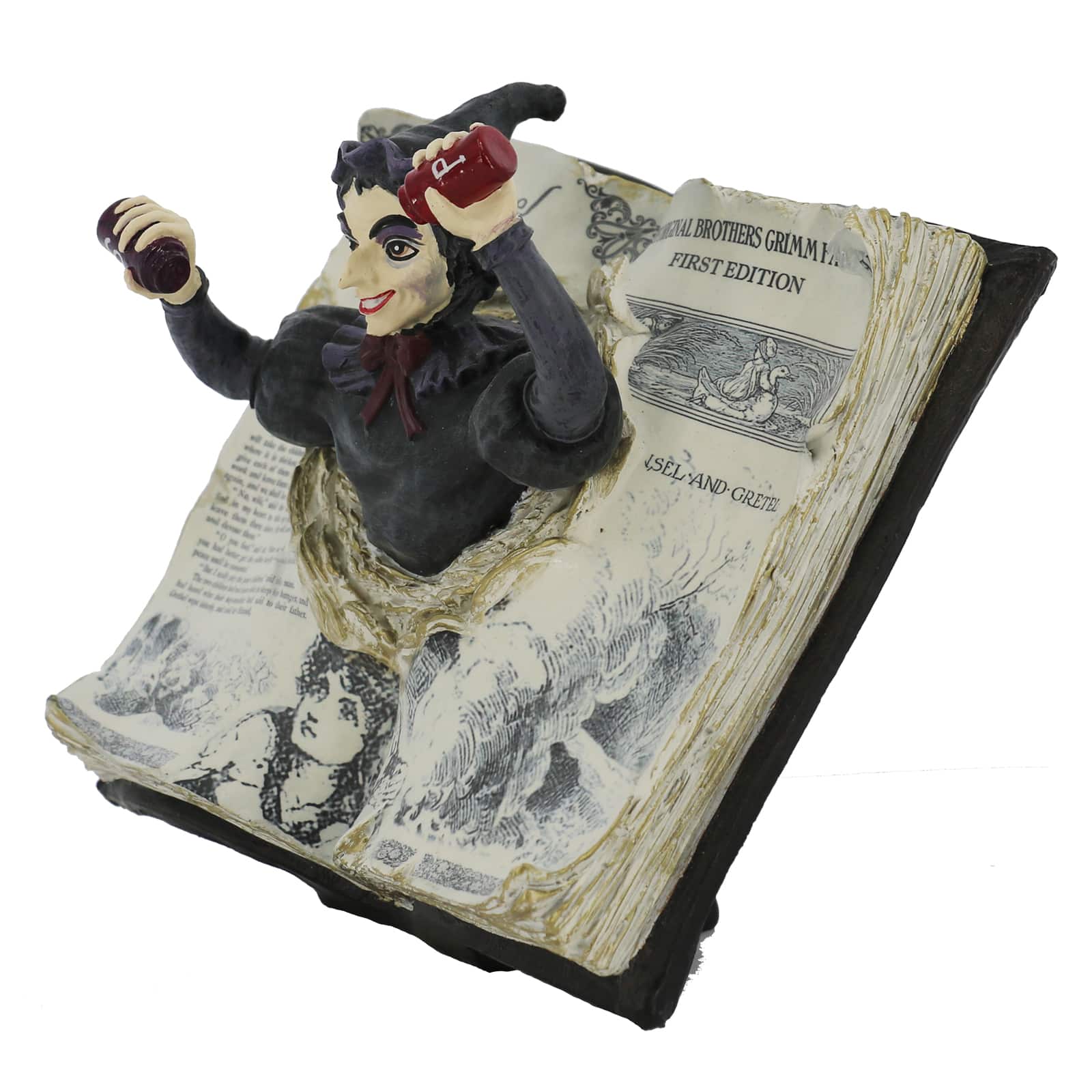 7&#x22; Hansel &#x26; Gretel Witch Tabletop Book by Ashland&#xAE;