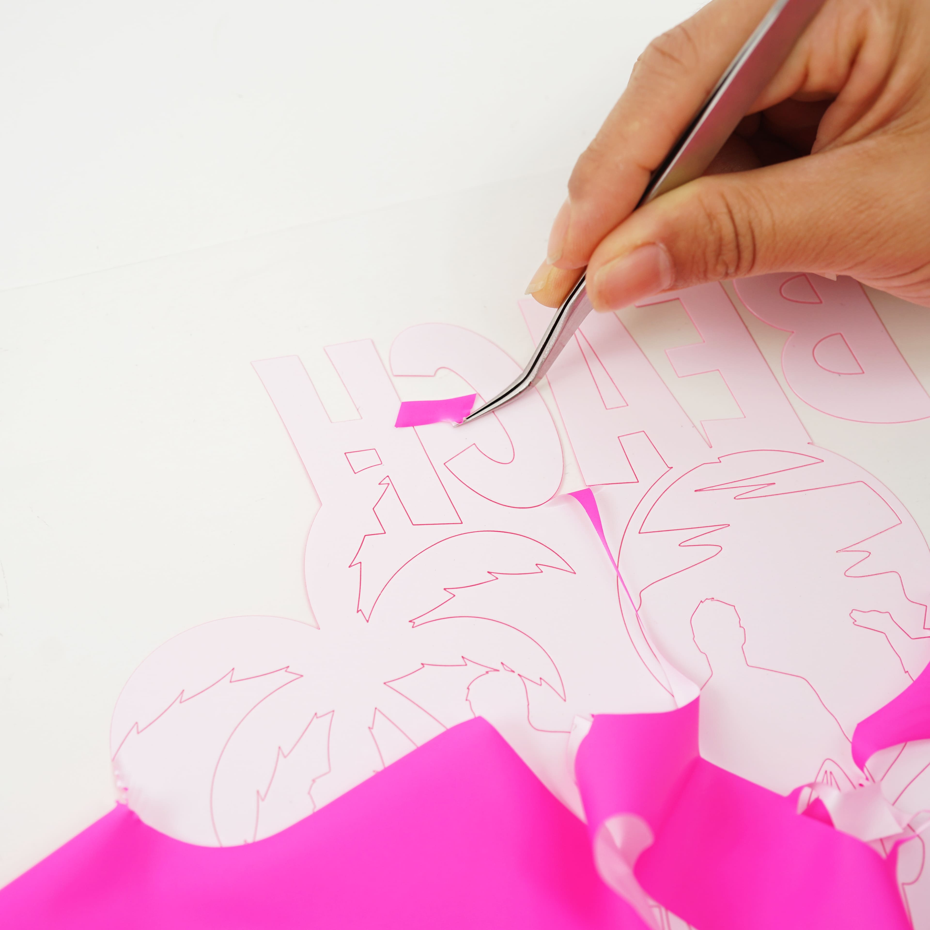 12 Pack: Glow-in-the-Dark Heat Transfer Vinyl by Make Market®