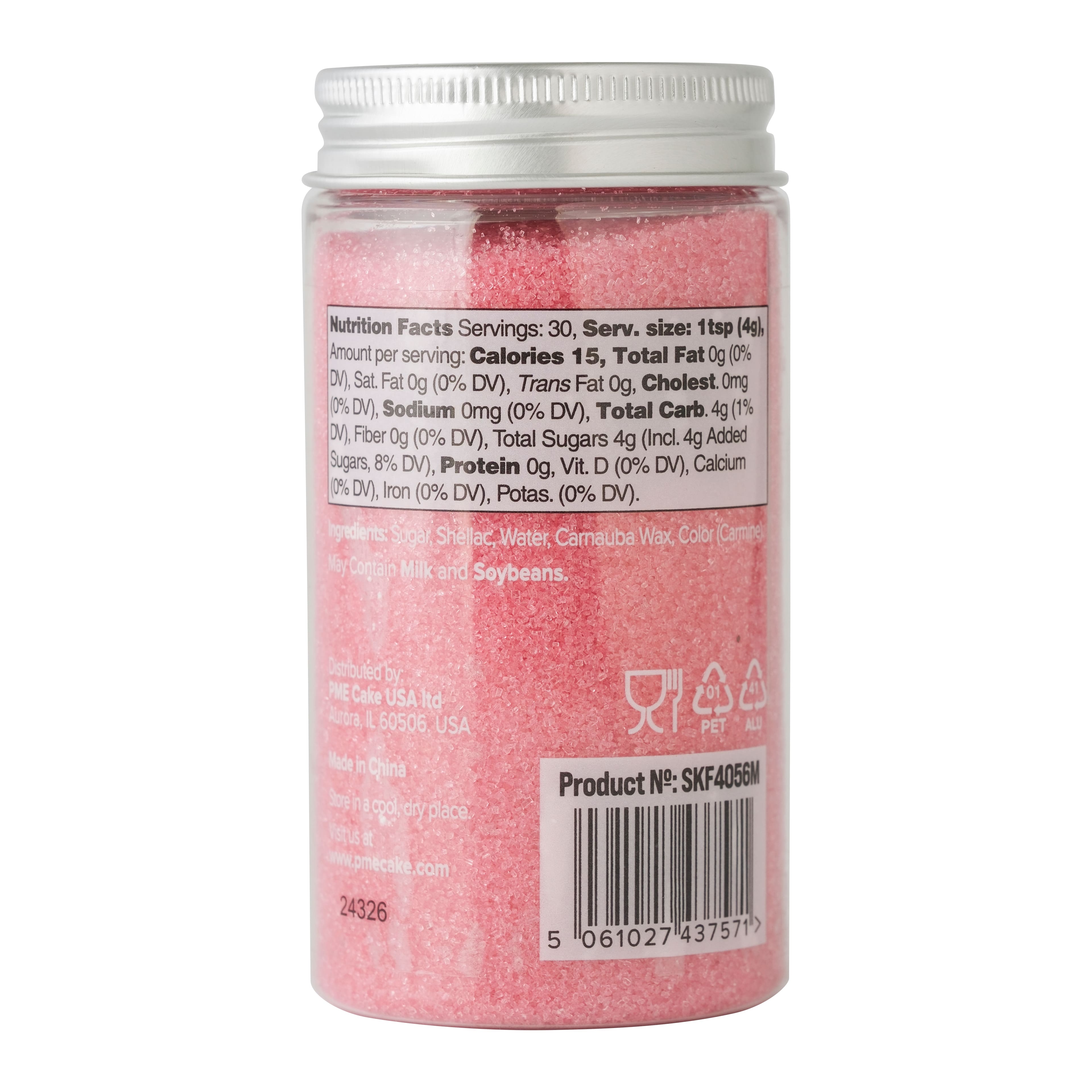 PME Cake Sweet Street&#xAE; 4.1oz. Sanding Sugar