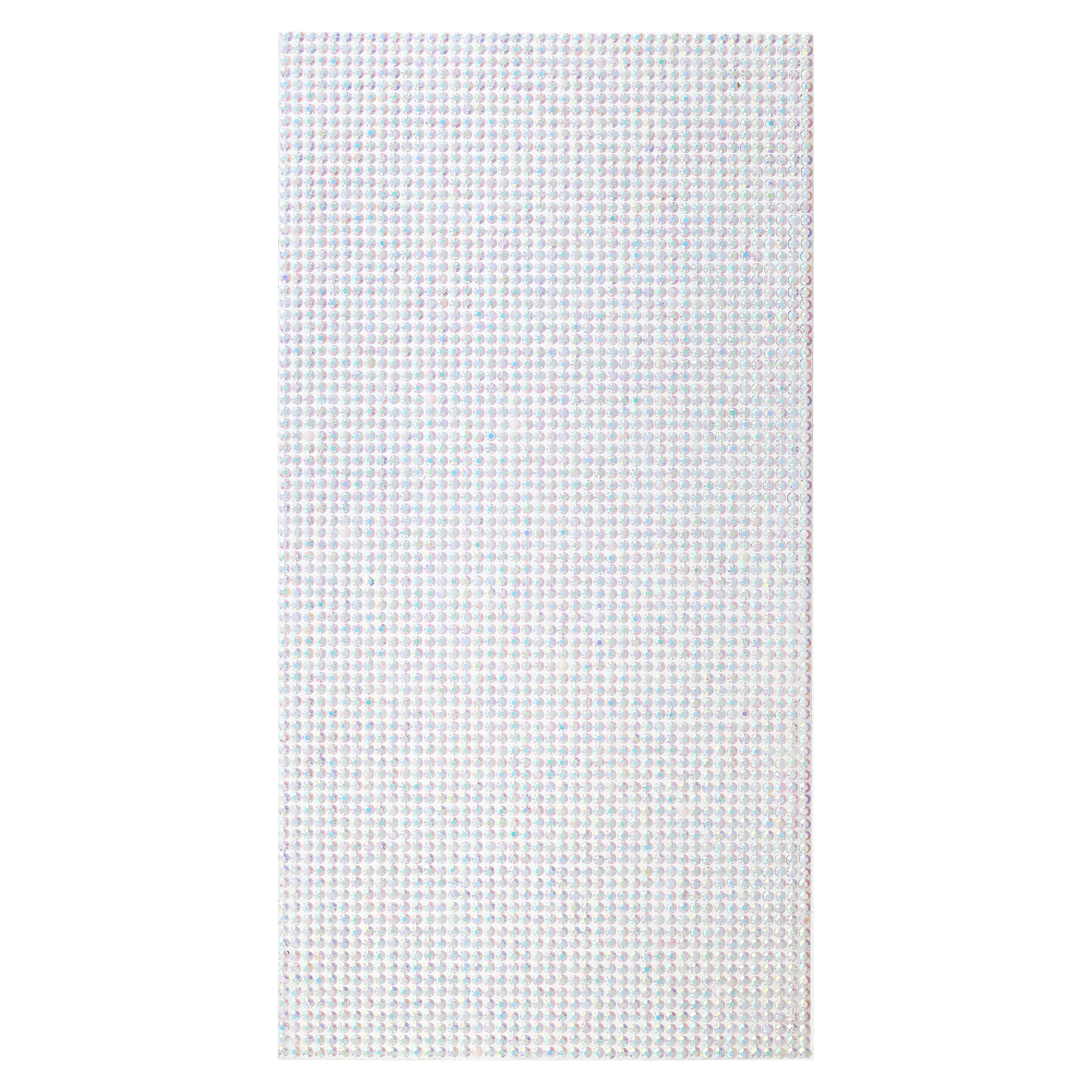 12 Pack: Clear Micro Iridescent Bling Sticker Sheet by Recollections™