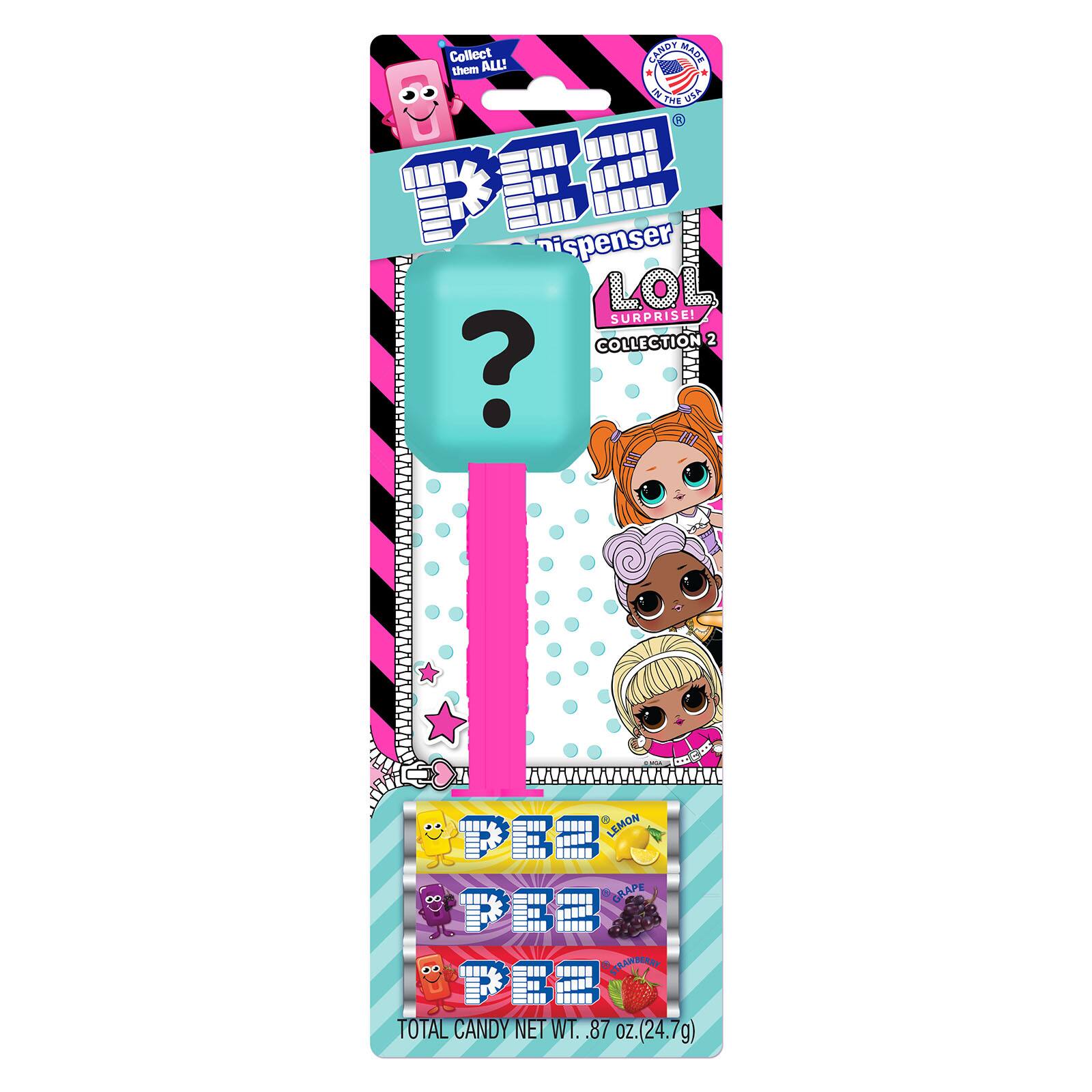 lol surprise pez