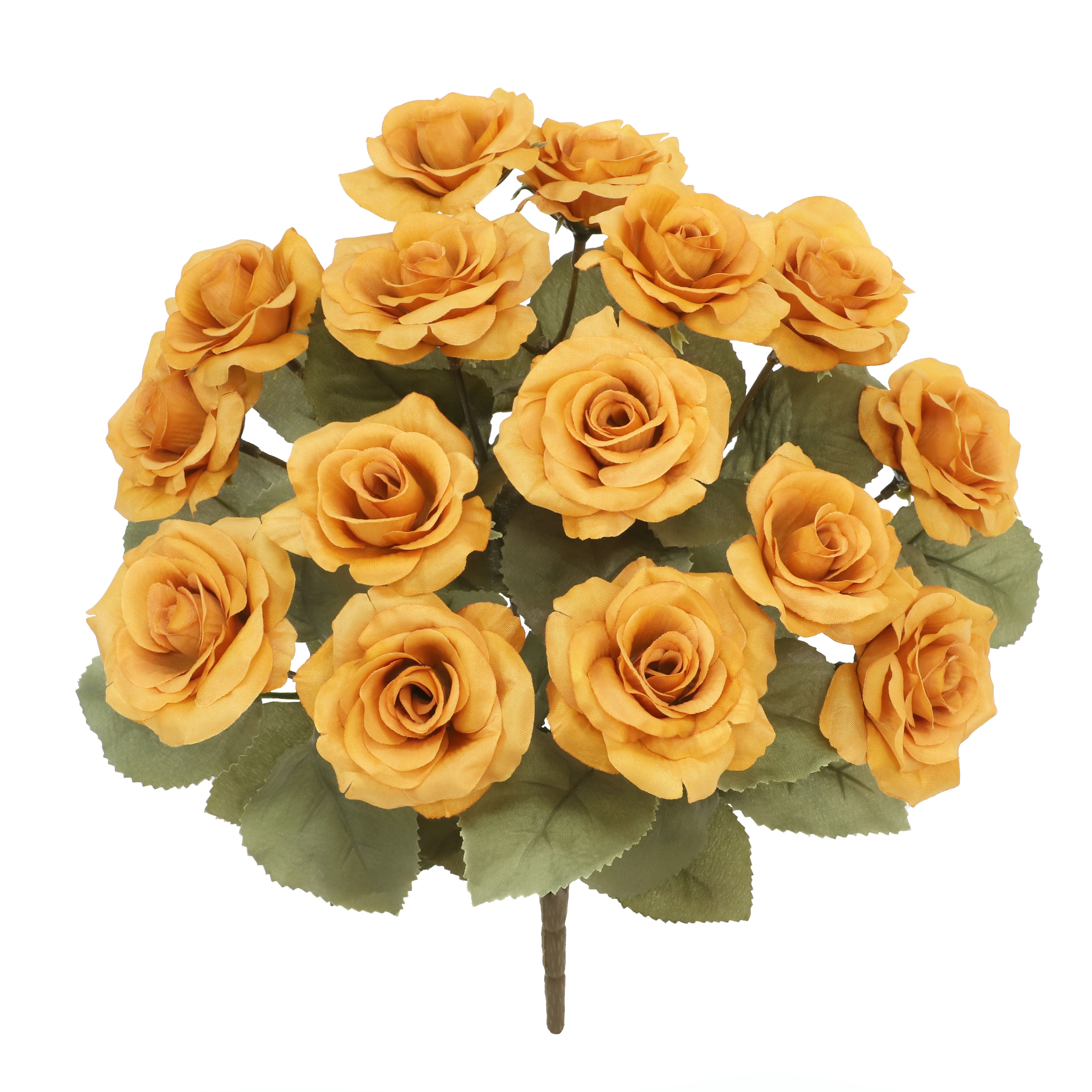 16" Yellow Rose Deluxe Bush by Ashland®