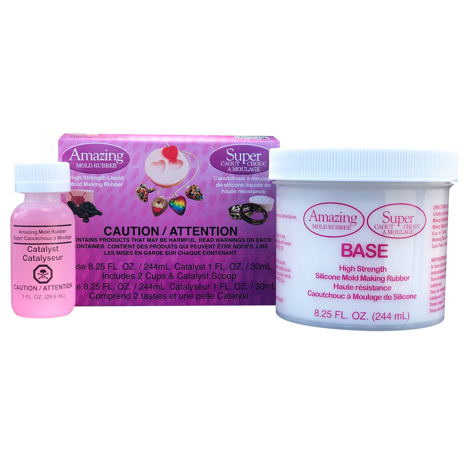 Alumilite™ Amazing Mold Rubber