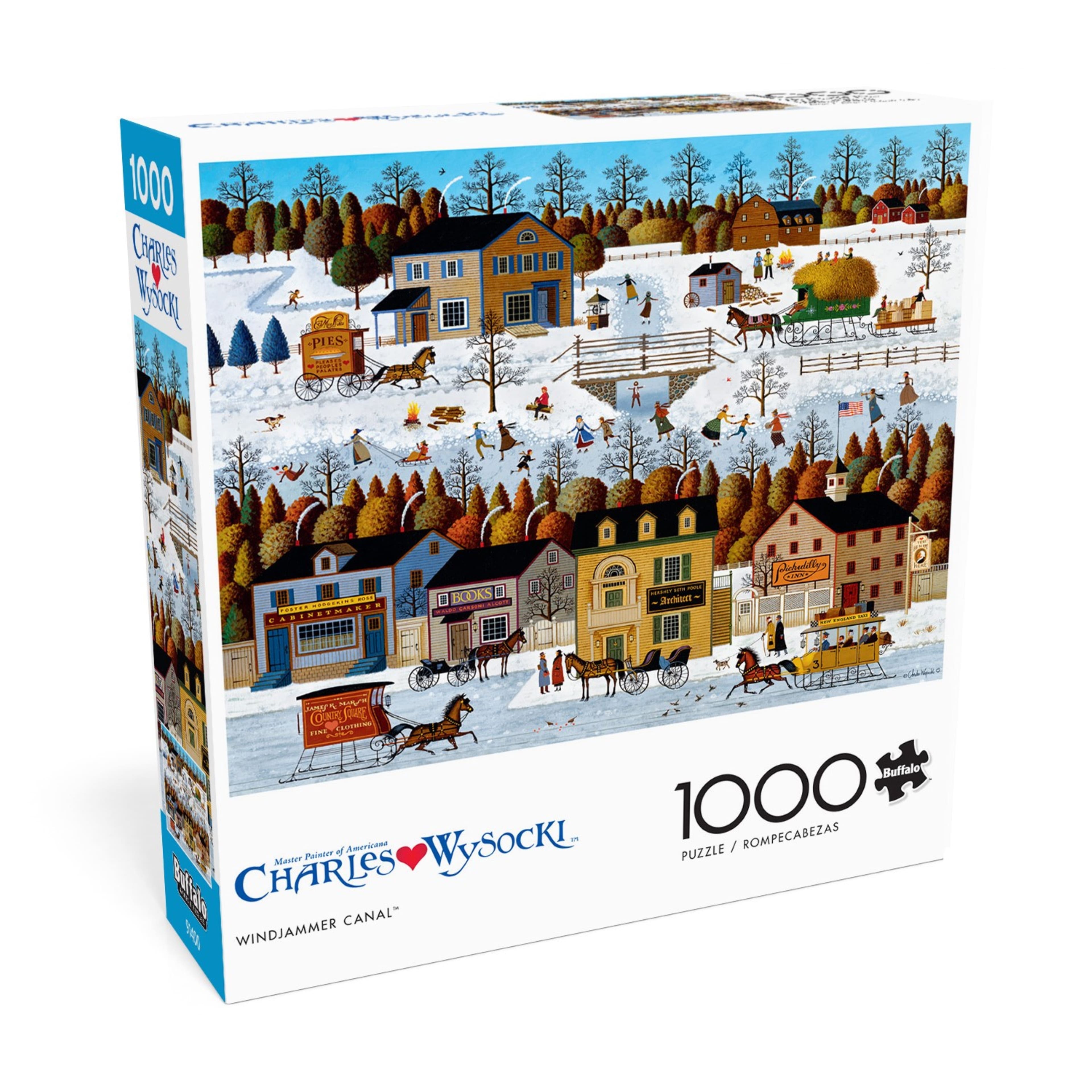 Assorted Charles Wysocki™ 1,000 Piece Puzzle