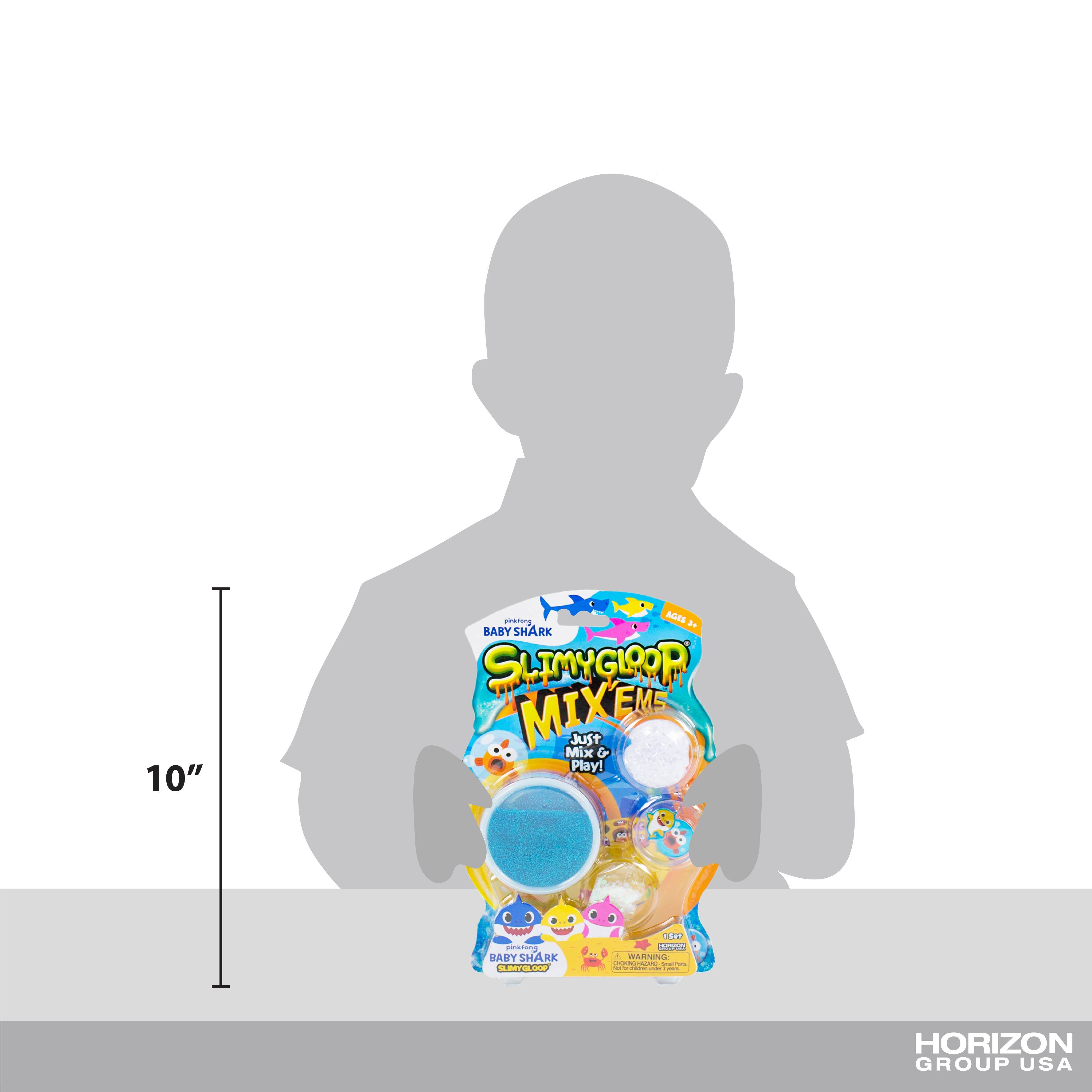 SlimyGloop® Baby Shark Mix'Ems™