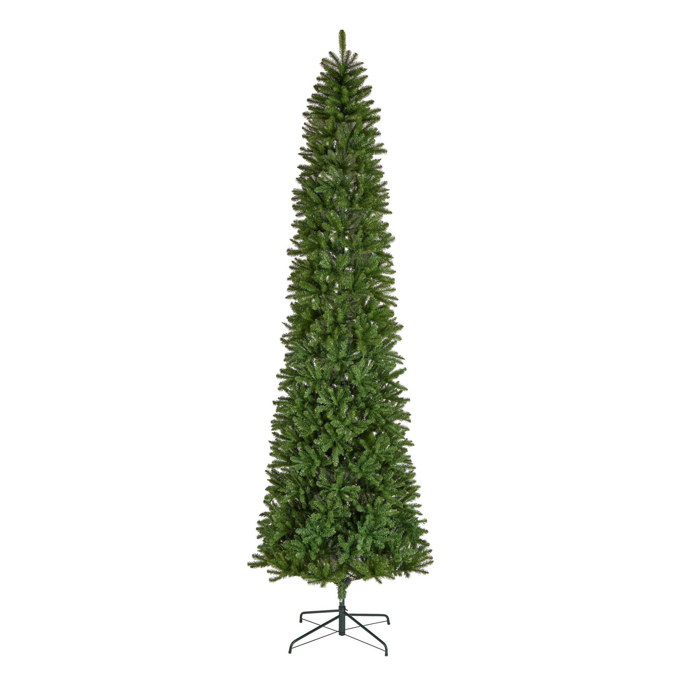 12 ft. Unlit Kingswood Fir Pencil Artificial Christmas Tree