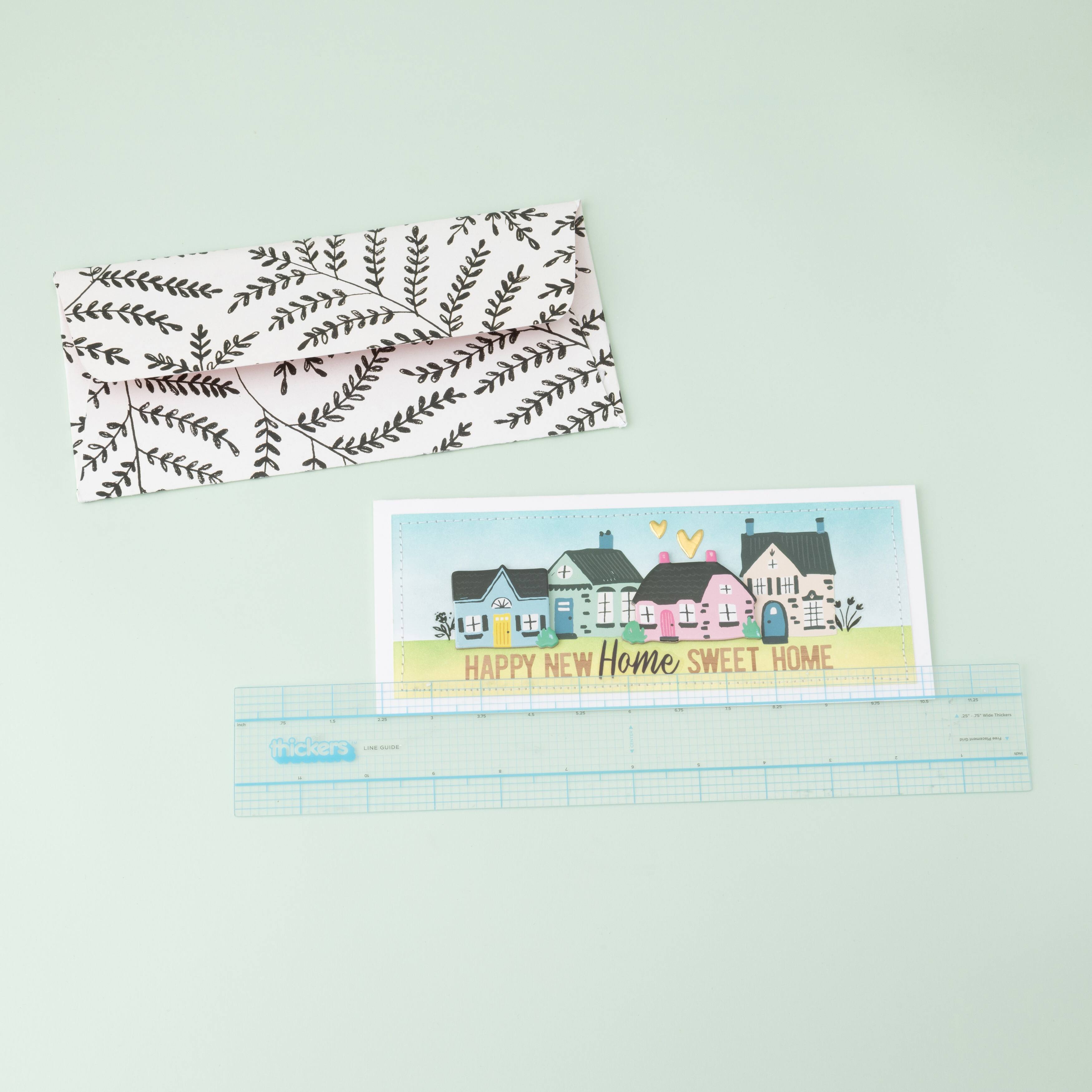 Thickers&#x2122; Straight &#x26; Wave Alignment Guides