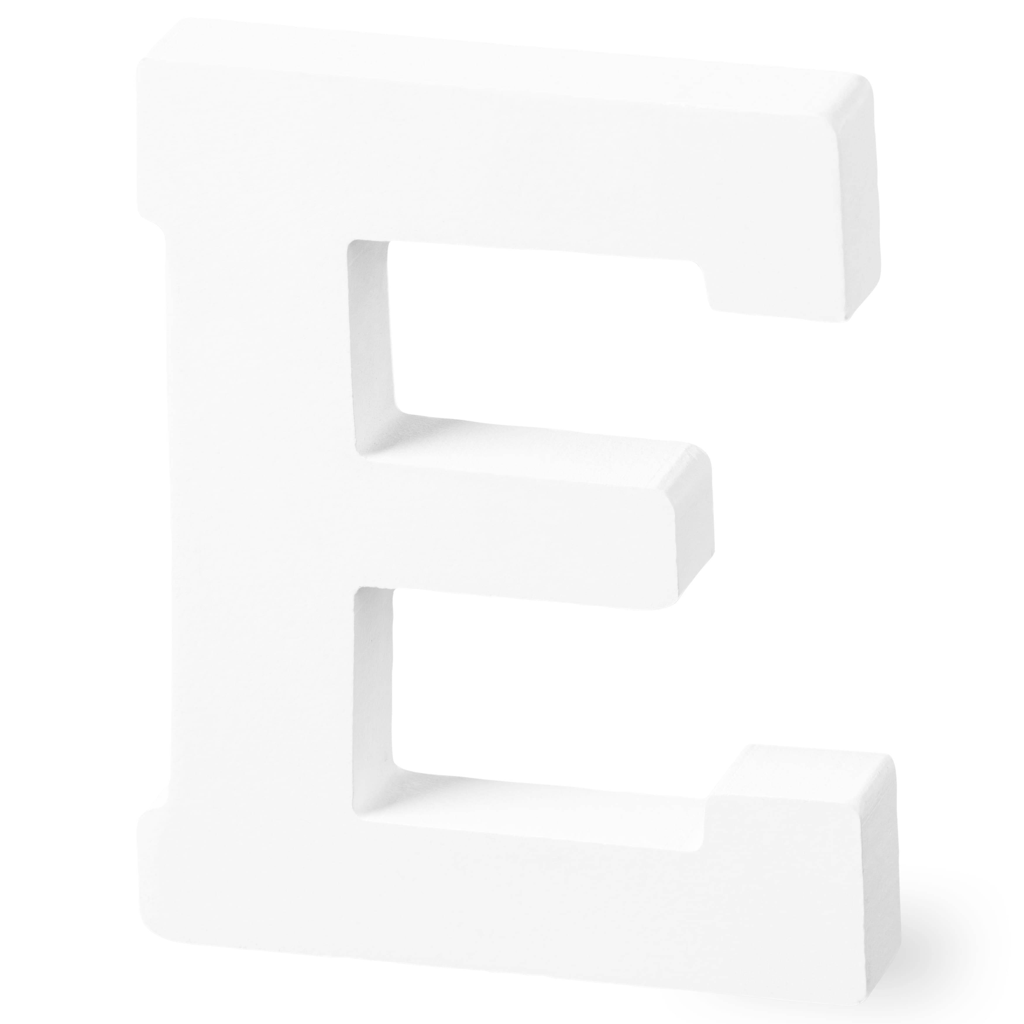 Lettre blanche de 12,1 cm de Make Market