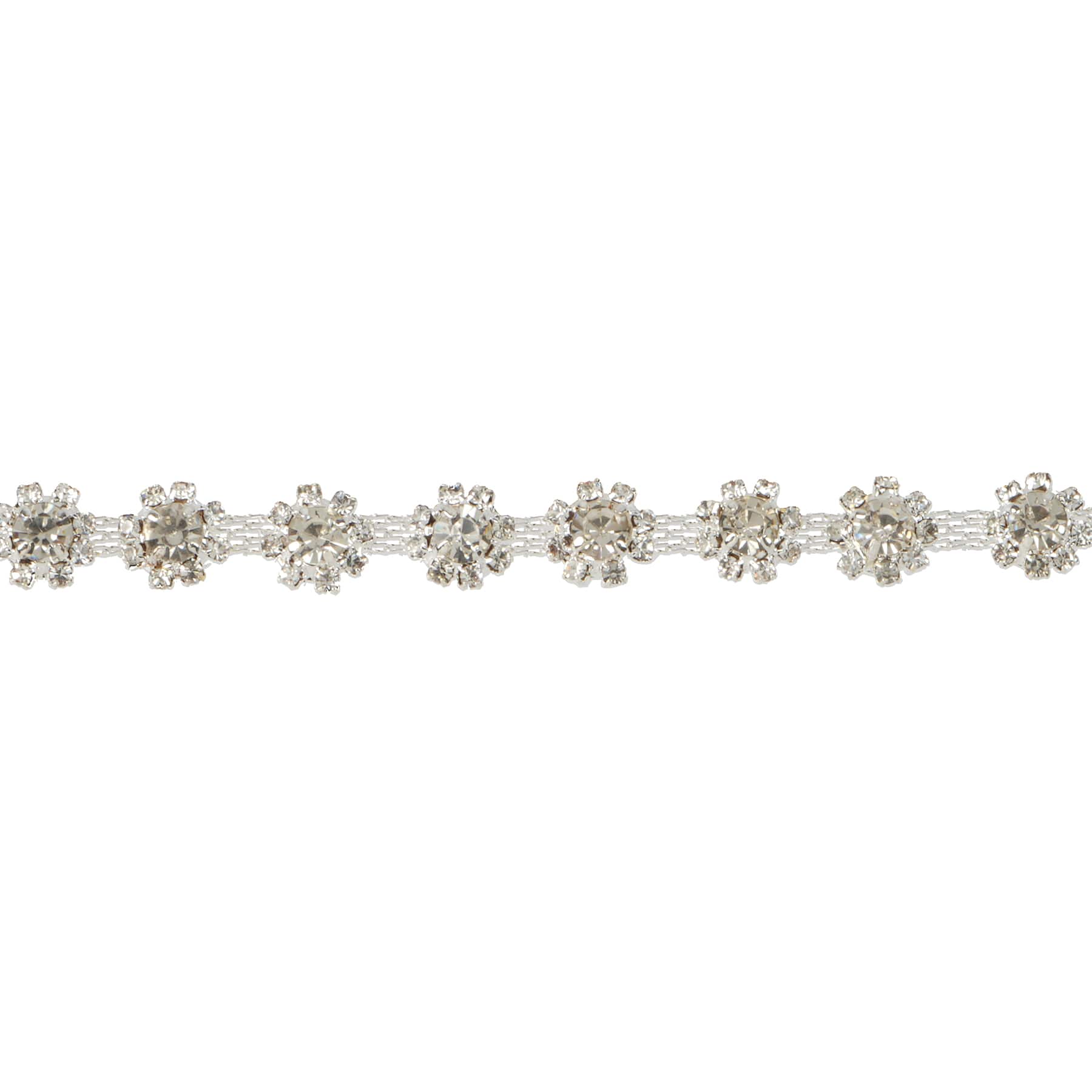 3/8&#x22; Rhinestone Trim Ribbon by Celebrate It&#xAE;