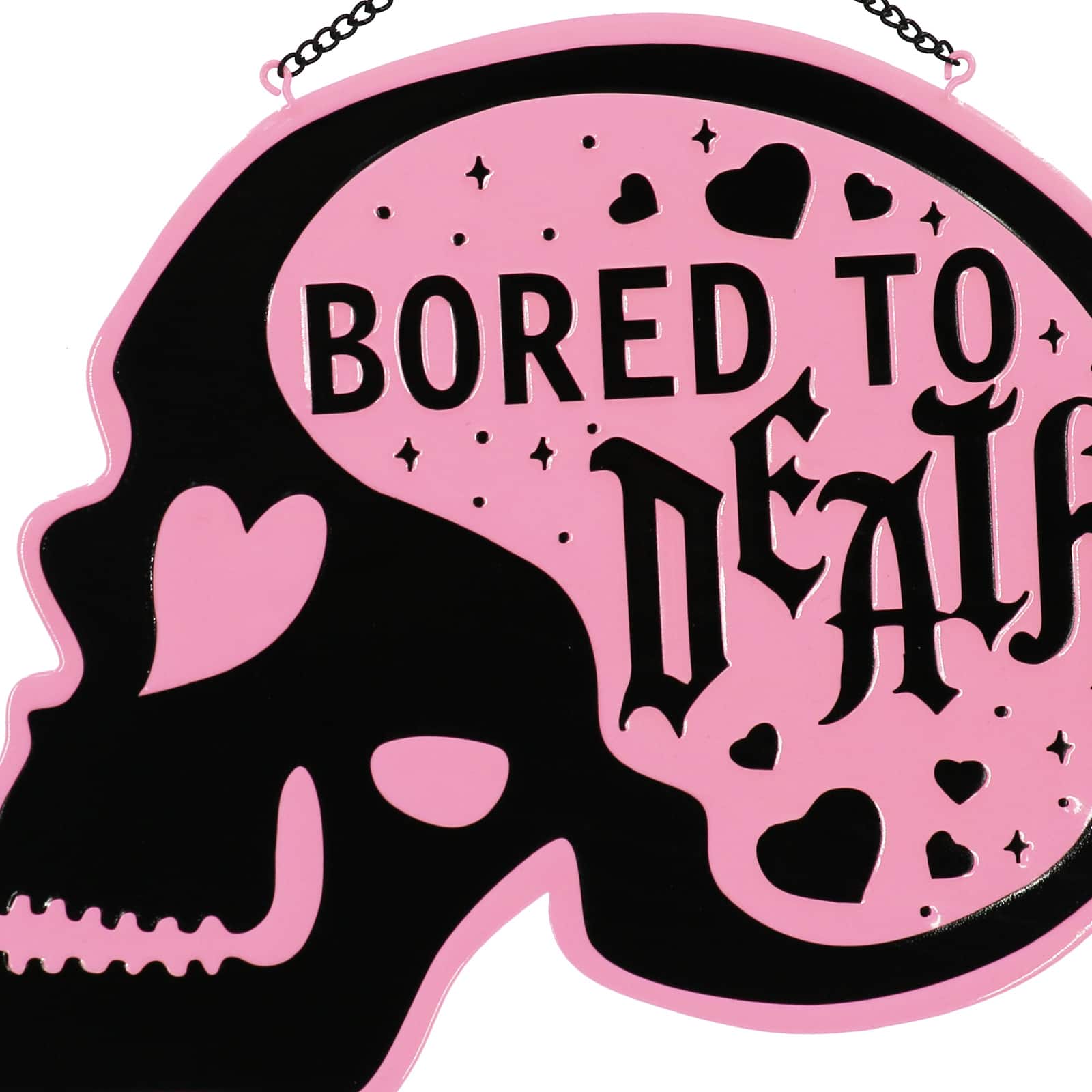 Bored to Death Skull Wall Sign by Ashland&#xAE;