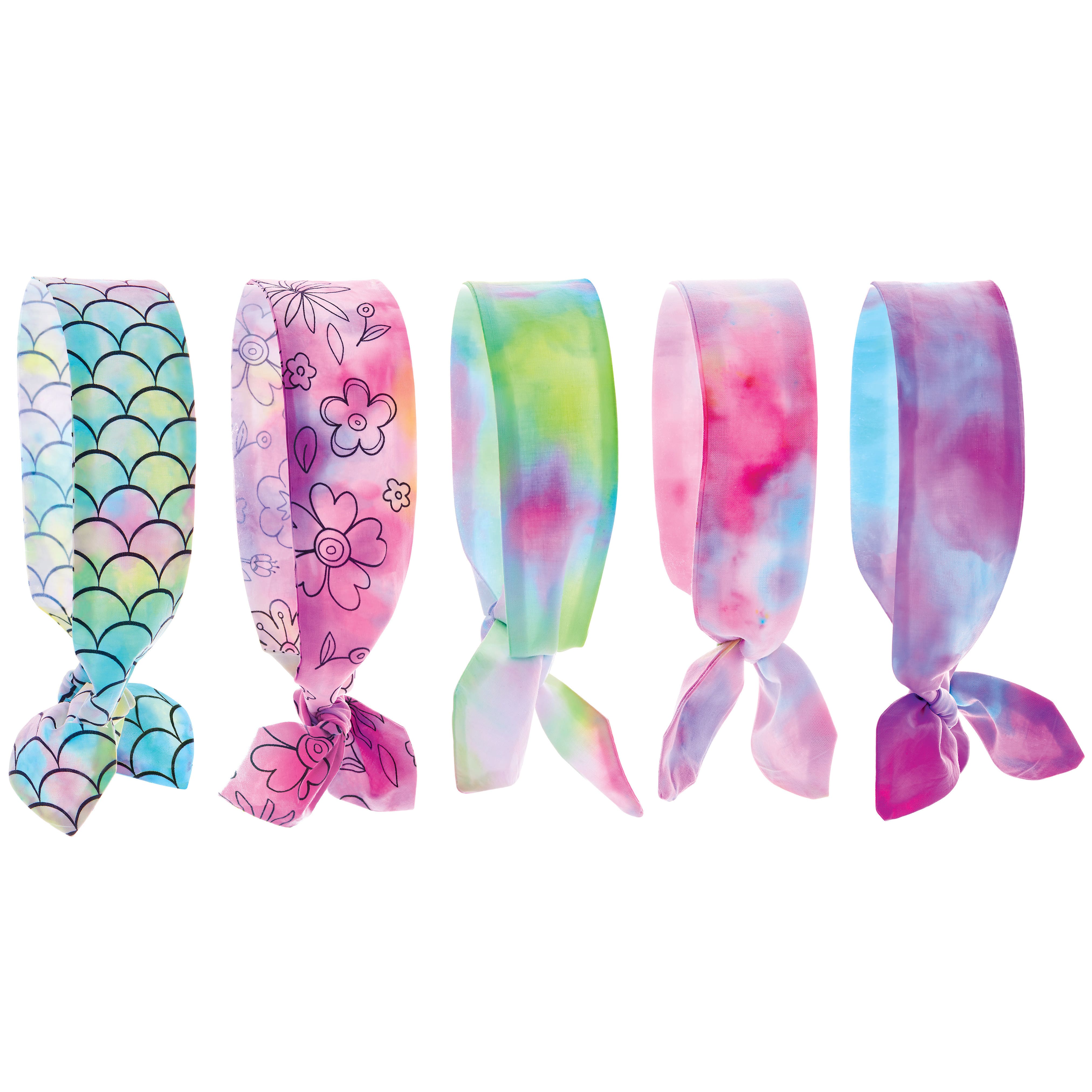 Creativity for Kids&#xAE; Ice Dye Headbands Kit