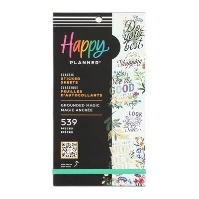 Happy Brights - Classic Planner Companion