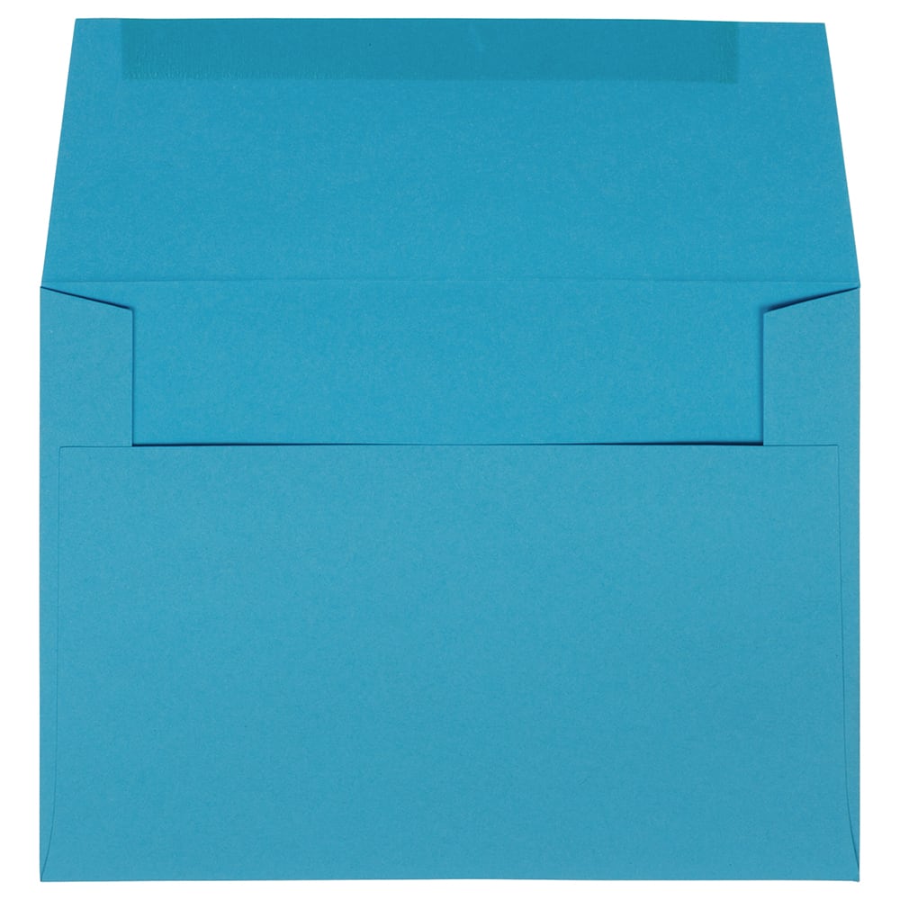 JAM Paper A6 Colored Invitation Envelopes, 50ct.