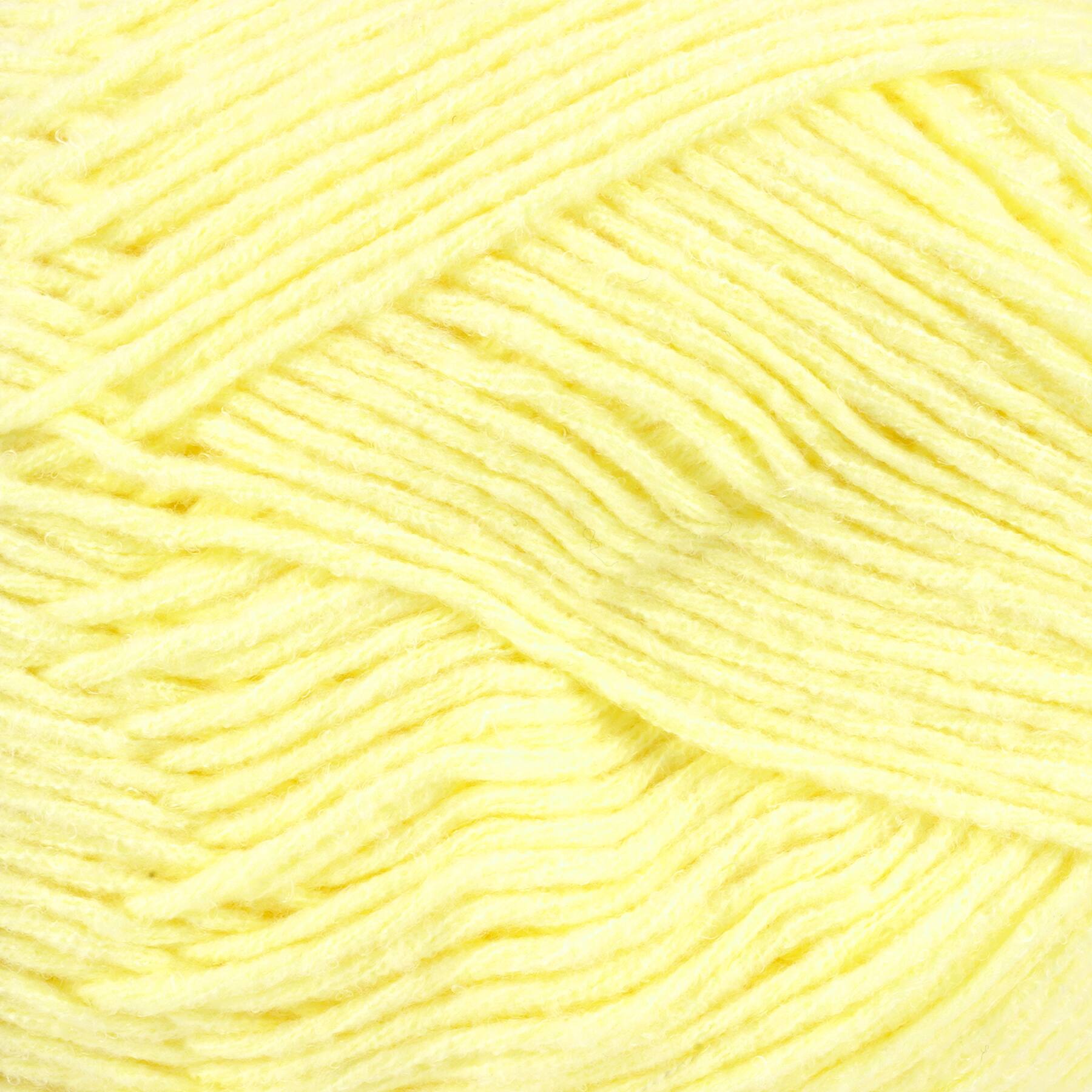 15 Pack: Brushed Rainbow™ Yarn by Loops & Threads®